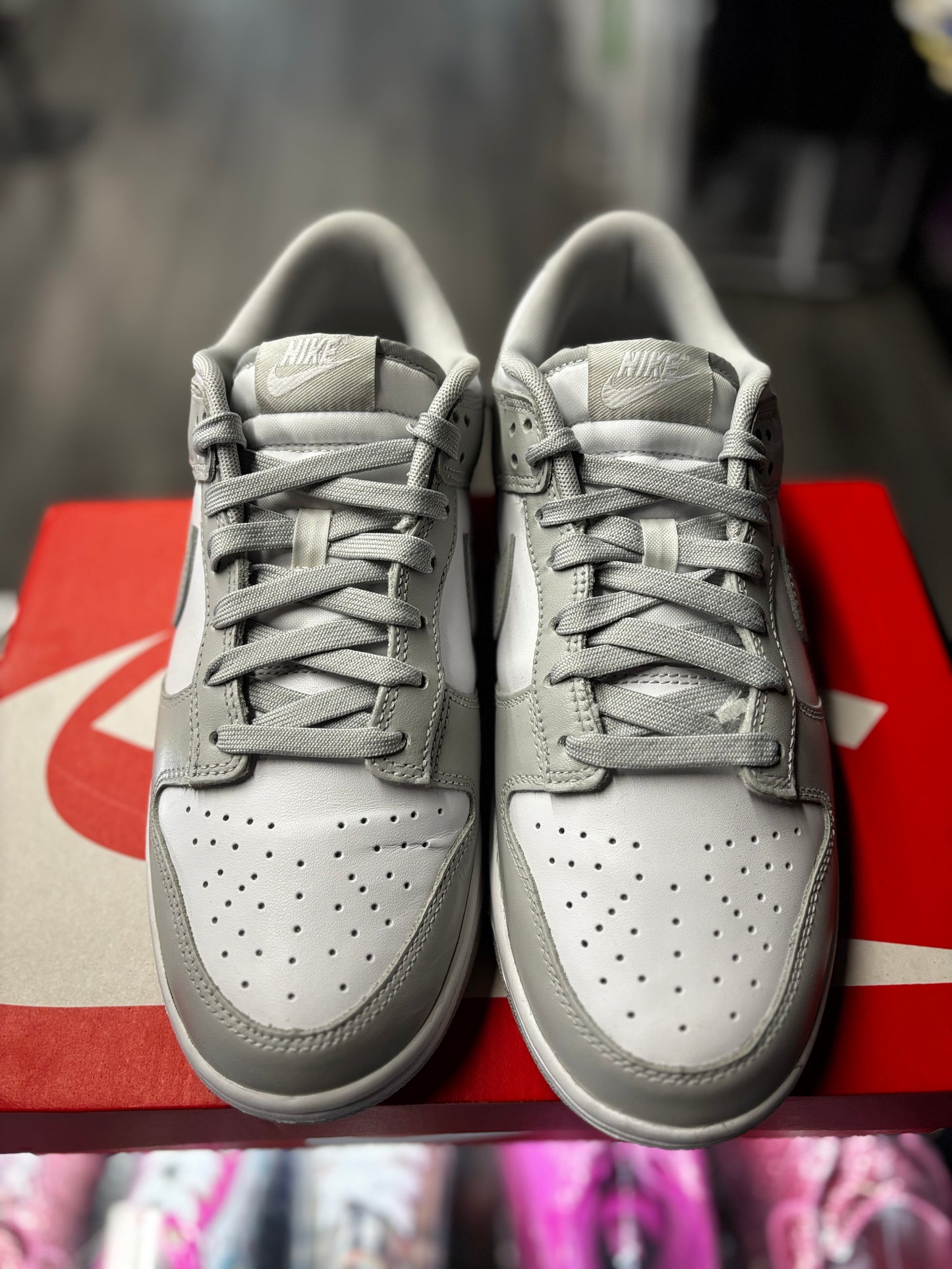 2021 Nike Dunk Low "Grey Fog"