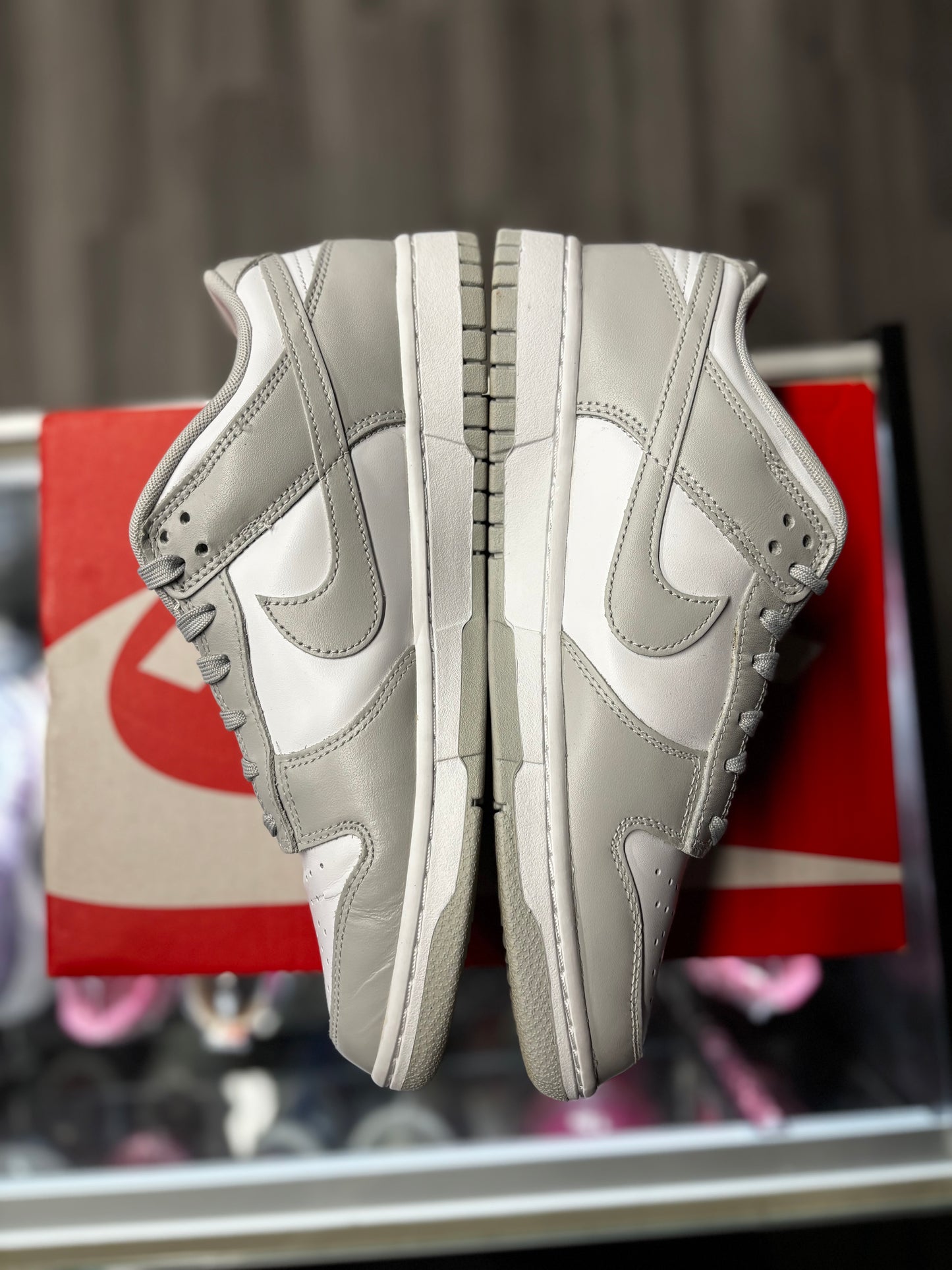 2021 Nike Dunk Low "Grey Fog"