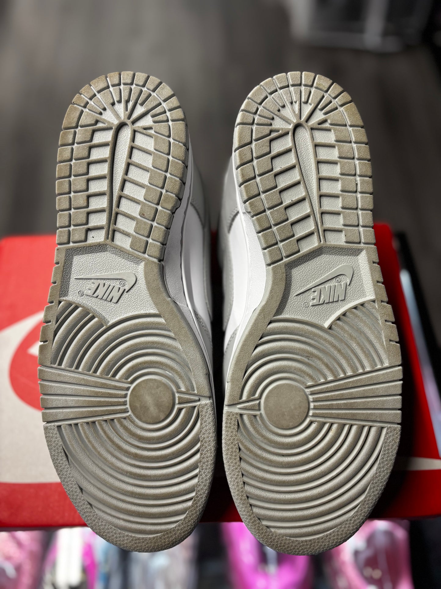 2021 Nike Dunk Low "Grey Fog"