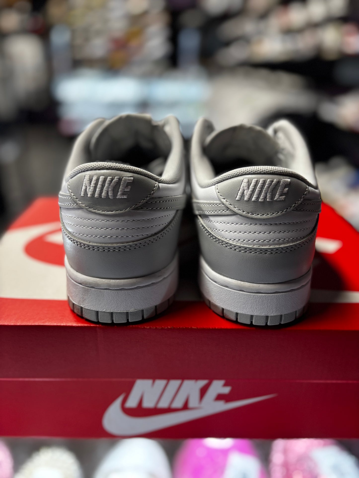 2021 Nike Dunk Low "Grey Fog"