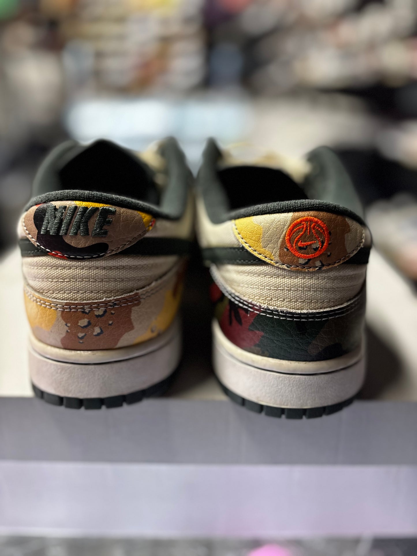 2021 Nike Dunk Low "Sail Multi-Camo"