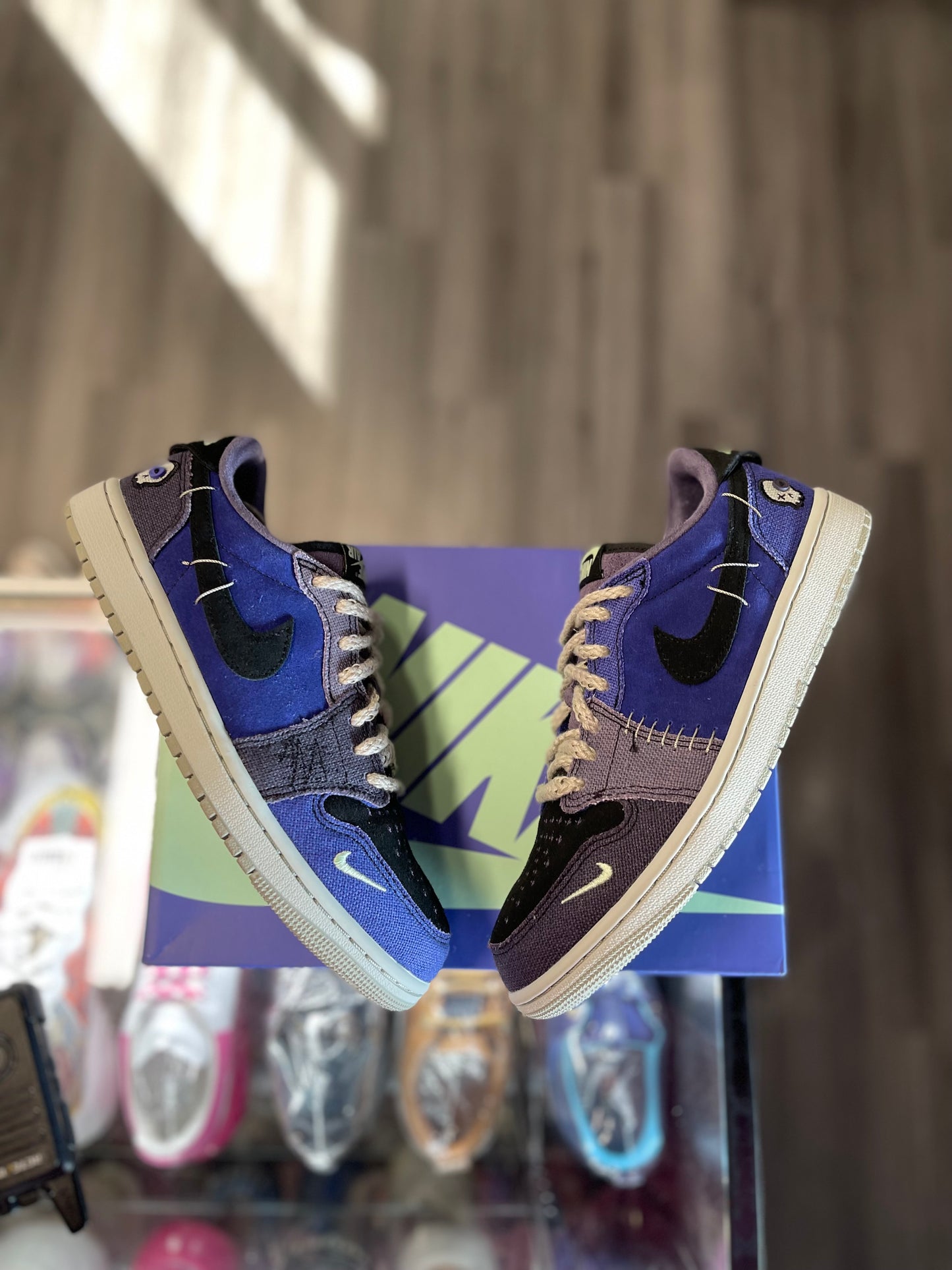 2025 Air Jordan Retro 1 Low "Zion Willamson Voodoo Alternate"