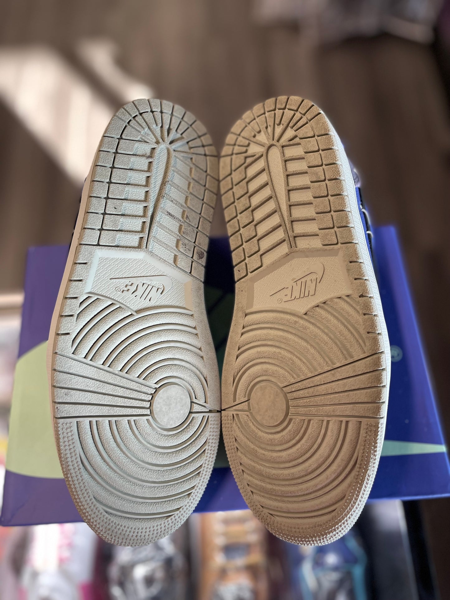 2025 Air Jordan Retro 1 Low "Zion Willamson Voodoo Alternate"