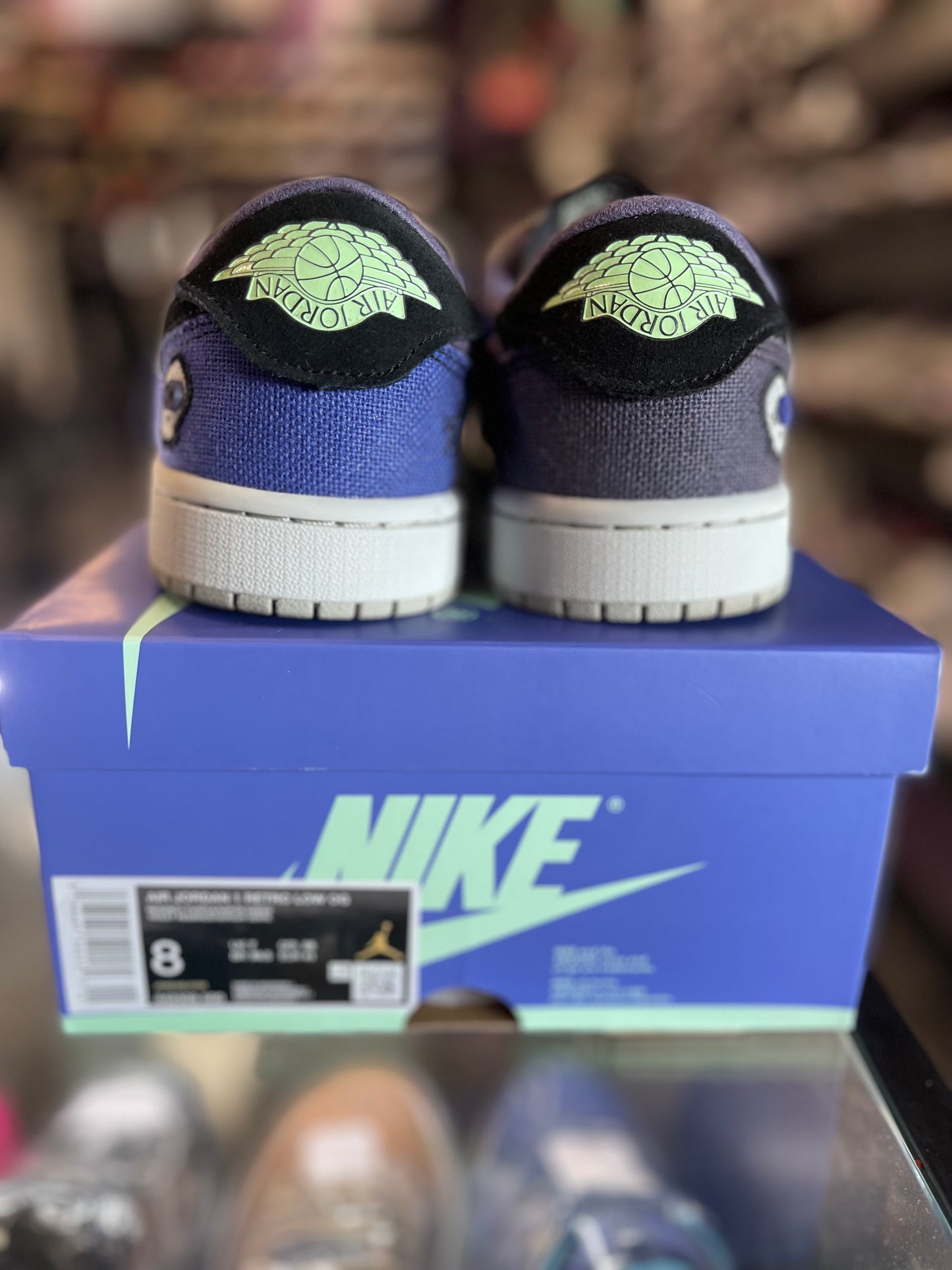 2025 Air Jordan Retro 1 Low "Zion Willamson Voodoo Alternate"