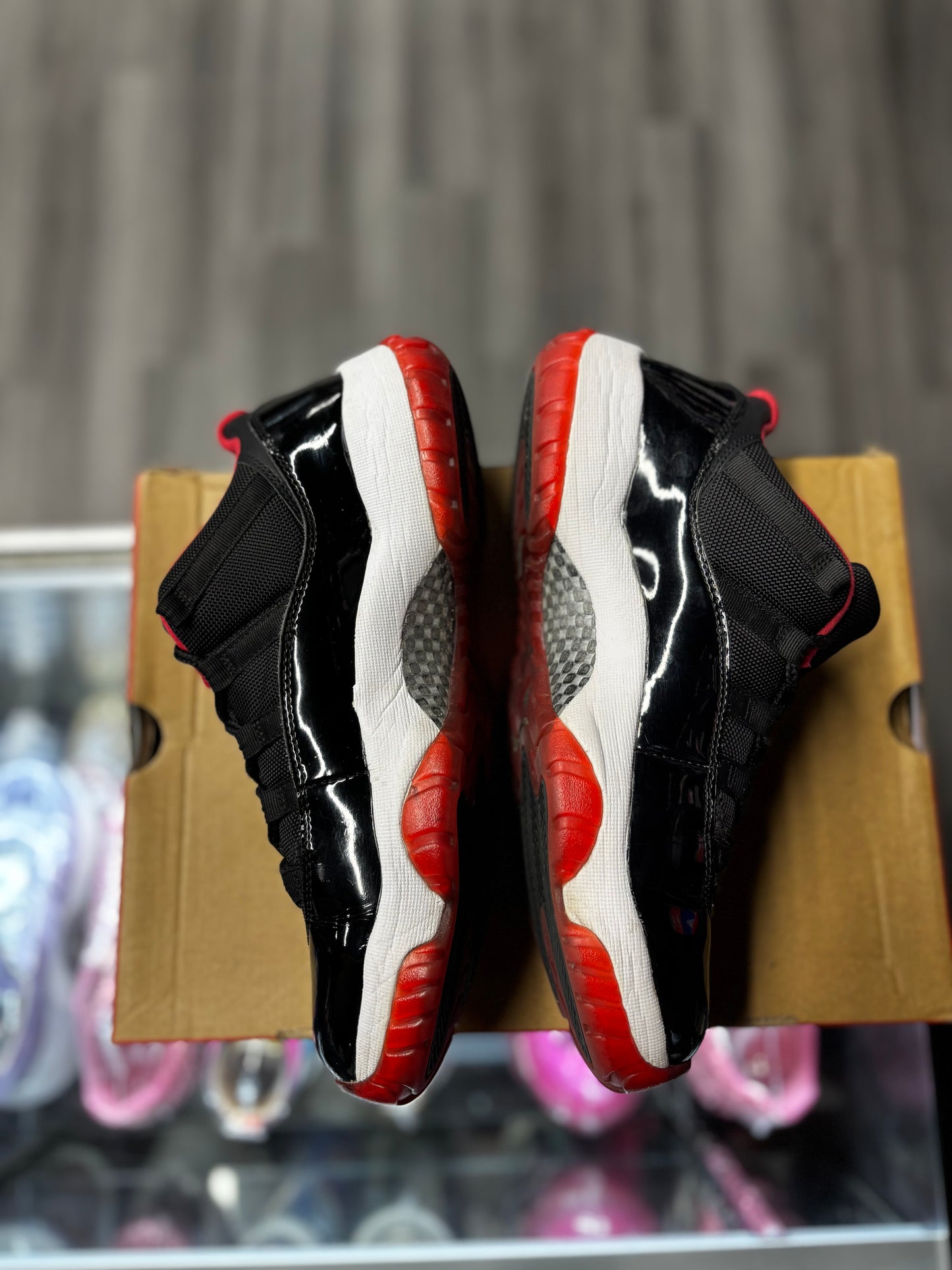 2015 Air Jordan Retro 11 Low "Bred"