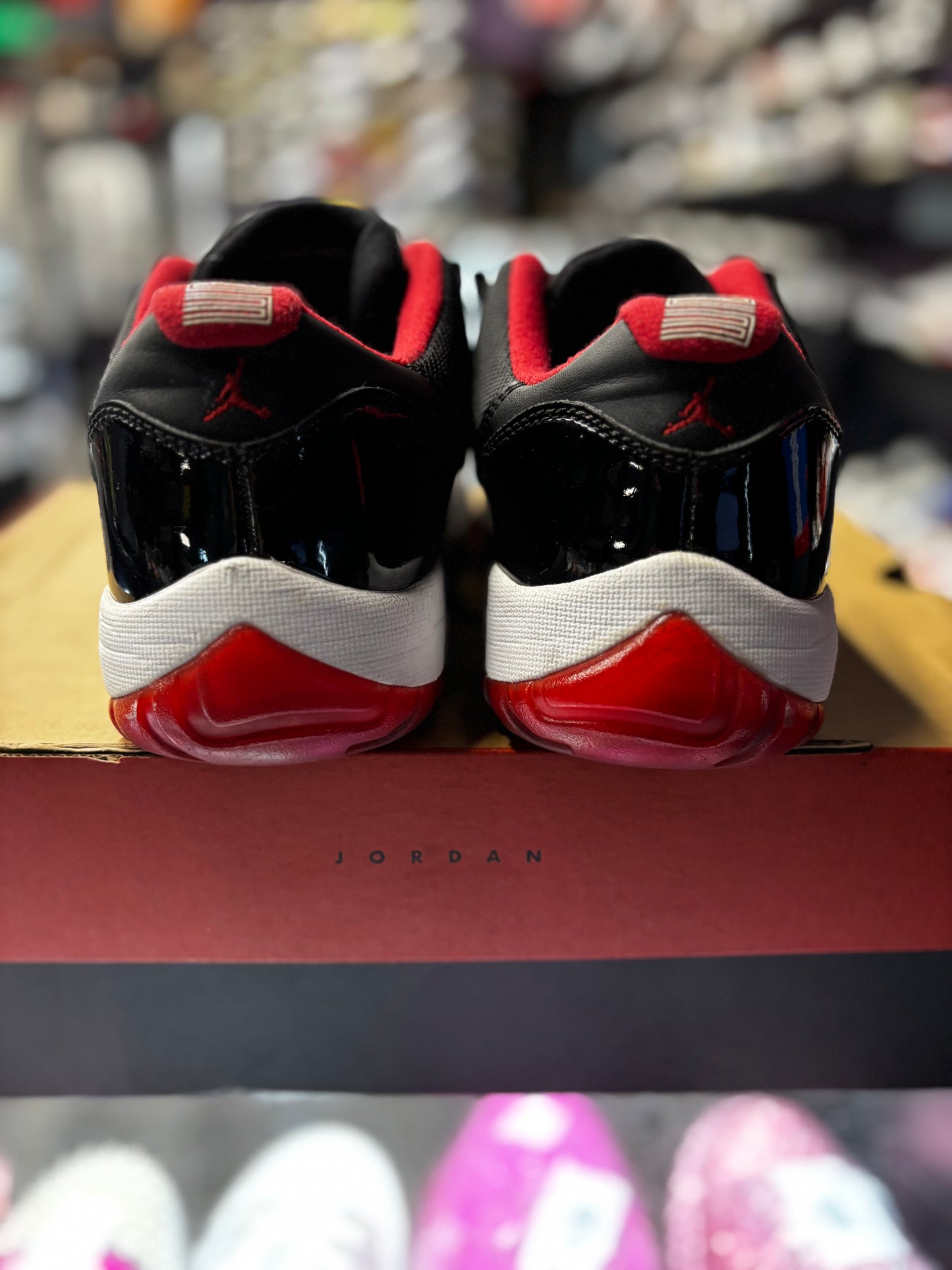2015 Air Jordan Retro 11 Low "Bred"