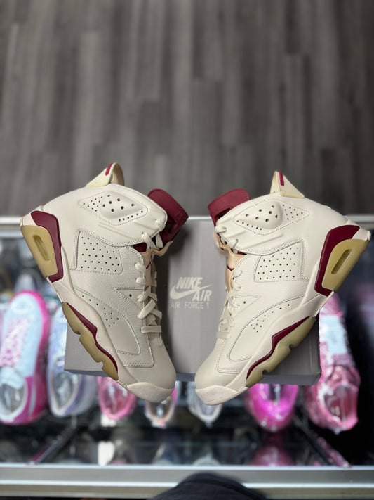 2015 Air Jordan Retro 6 "Maroon"