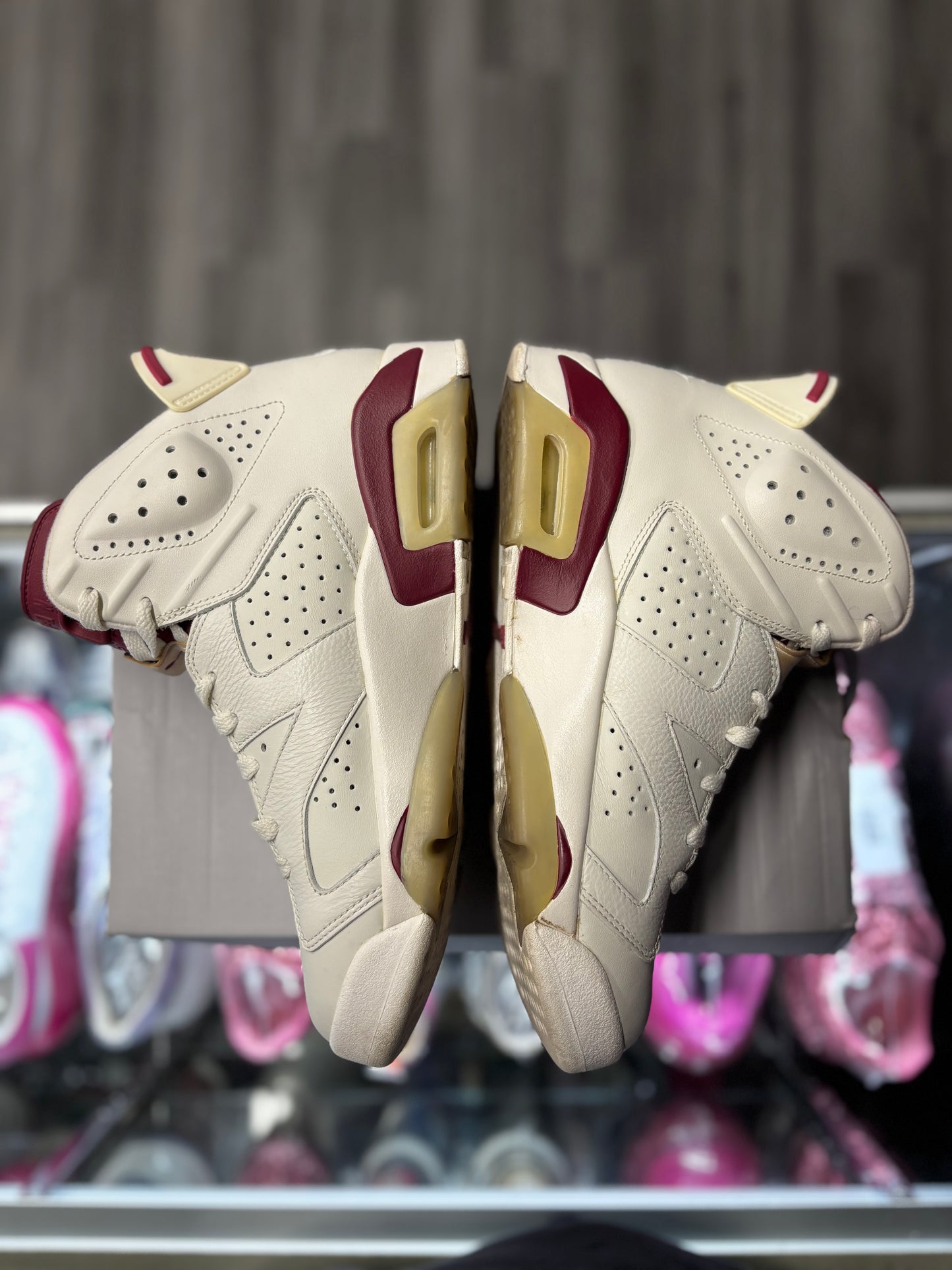 2015 Air Jordan Retro 6 "Maroon"