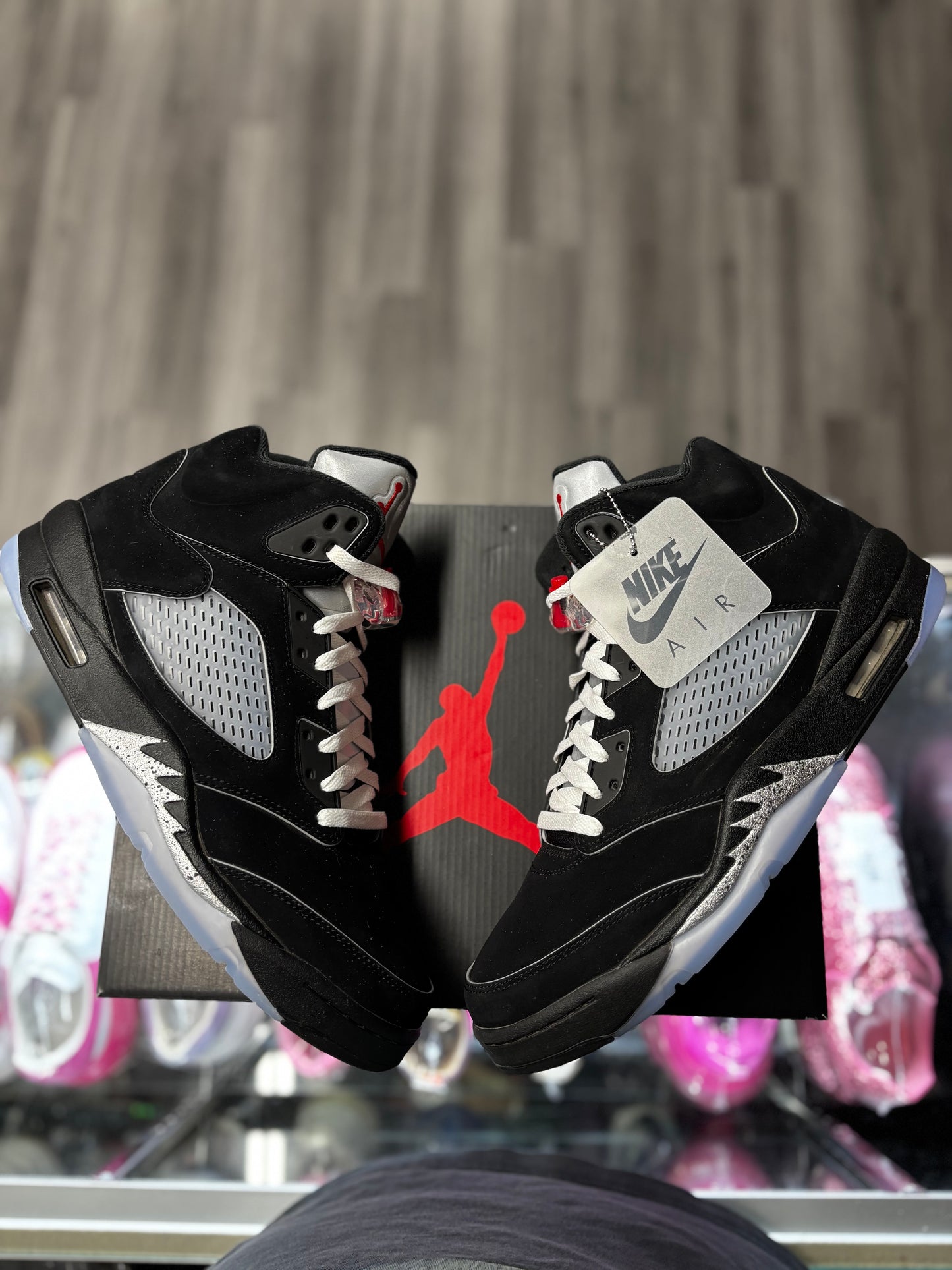 2025 Air Jordan Retro 5 "Black Metallic Reimagined"