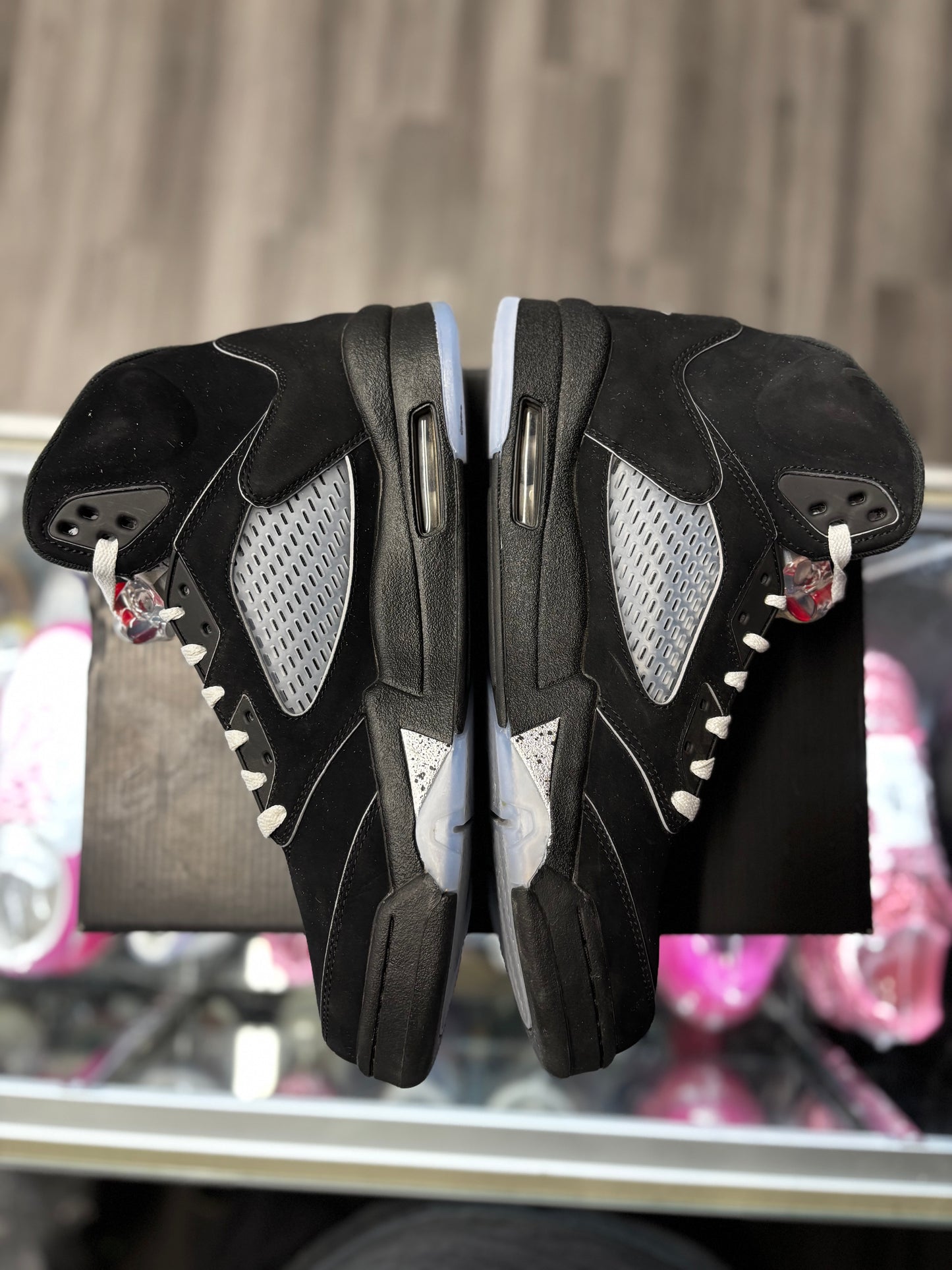 2025 Air Jordan Retro 5 "Black Metallic Reimagined"
