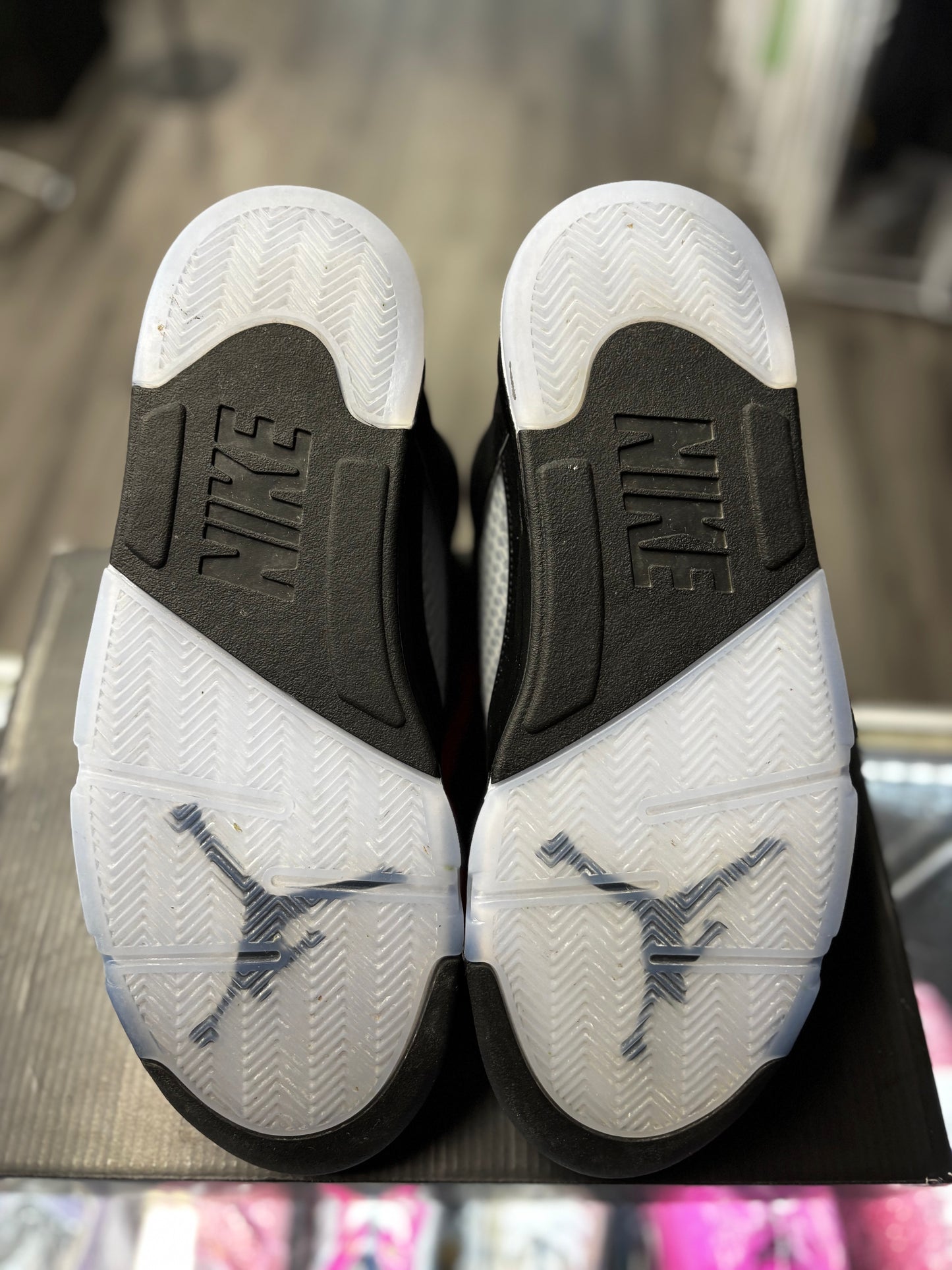2025 Air Jordan Retro 5 "Black Metallic Reimagined"