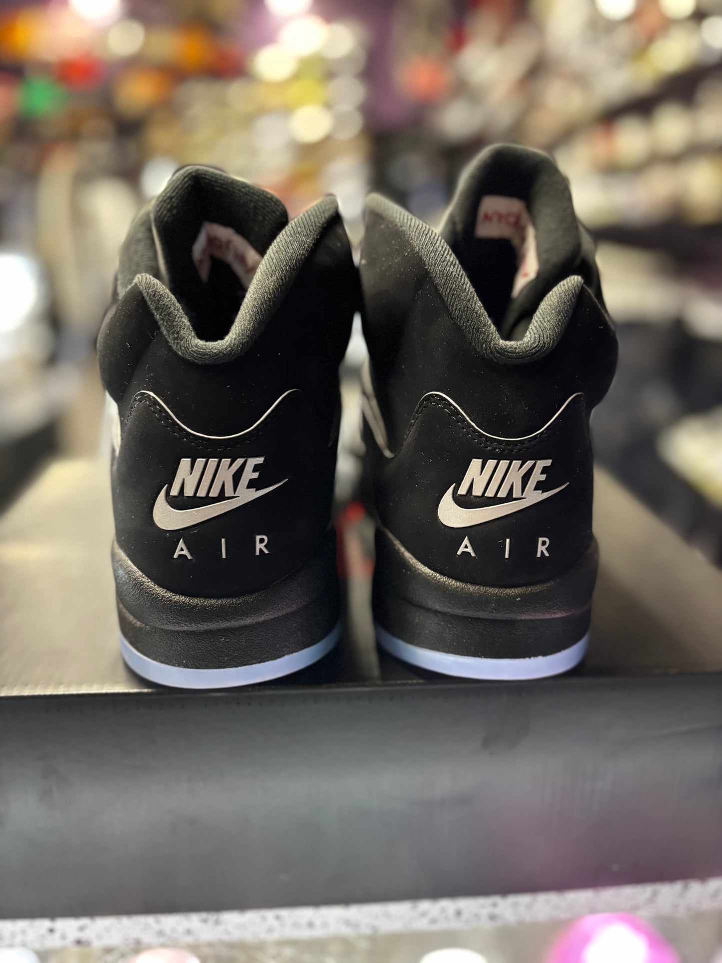 2025 Air Jordan Retro 5 "Black Metallic Reimagined"