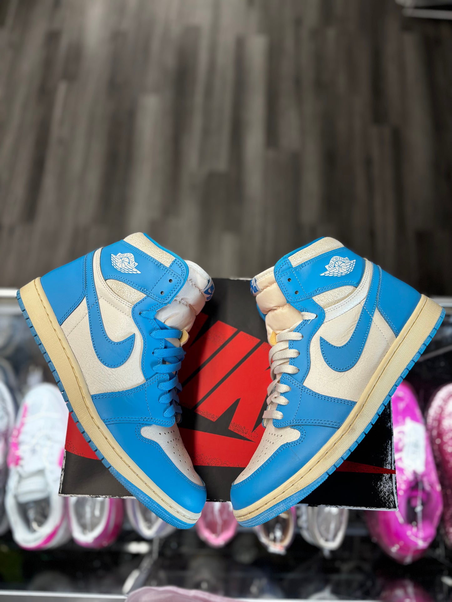 2025 Air Jordan Retro 1 High OG "UNC Reimagined"
