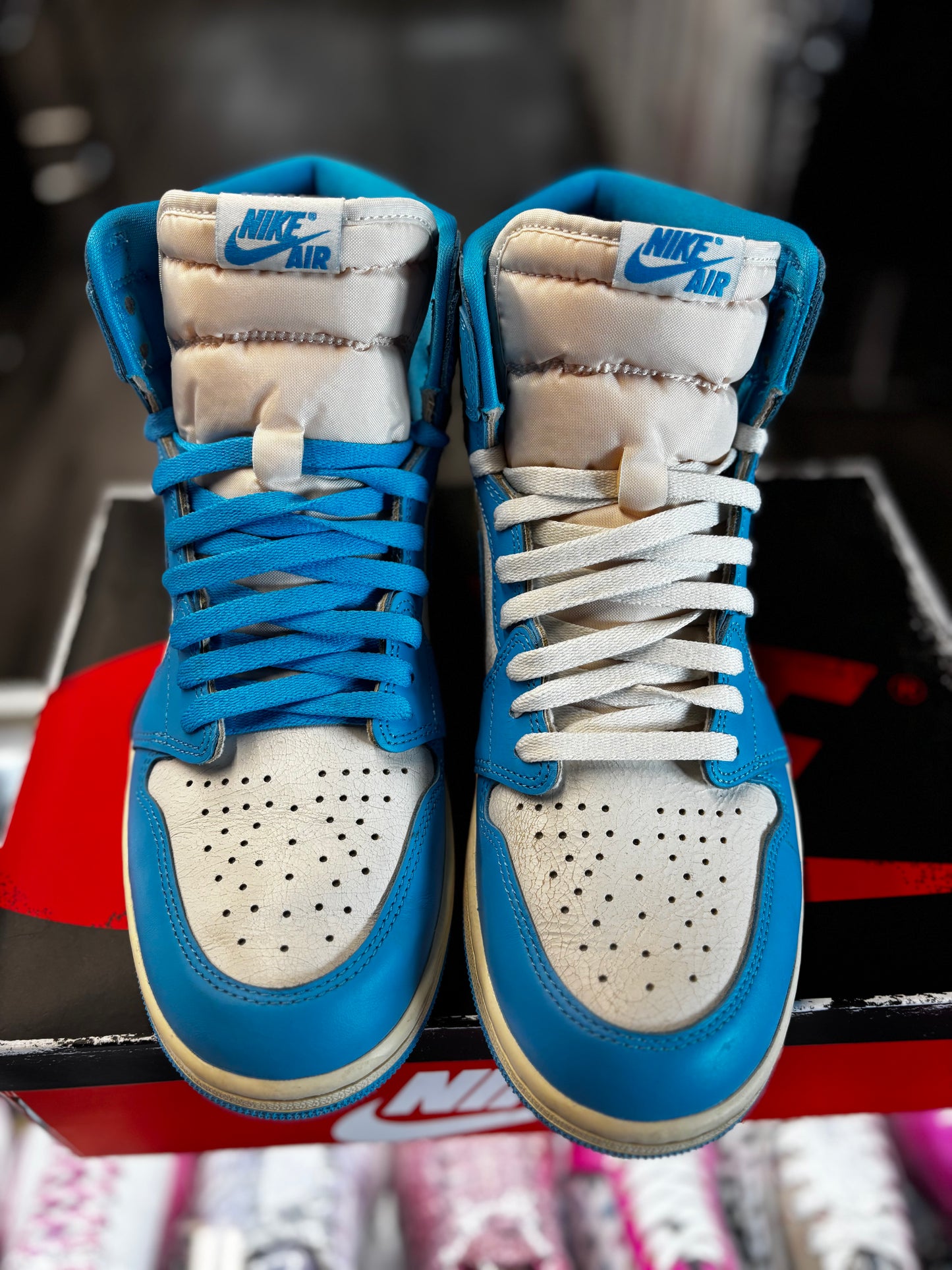 2025 Air Jordan Retro 1 High OG "UNC Reimagined"