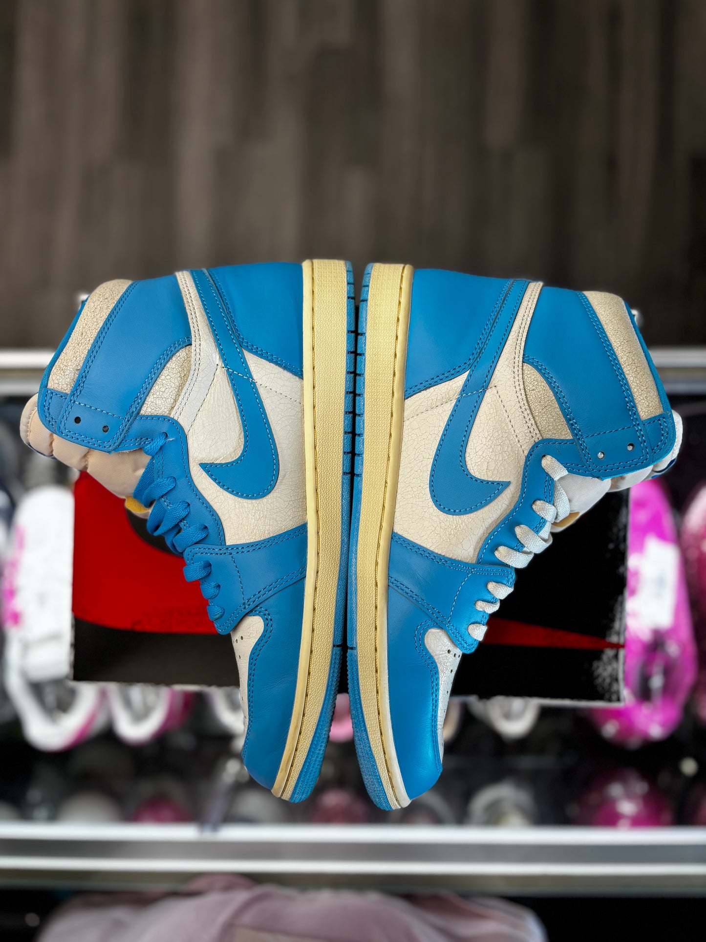2025 Air Jordan Retro 1 High OG "UNC Reimagined"