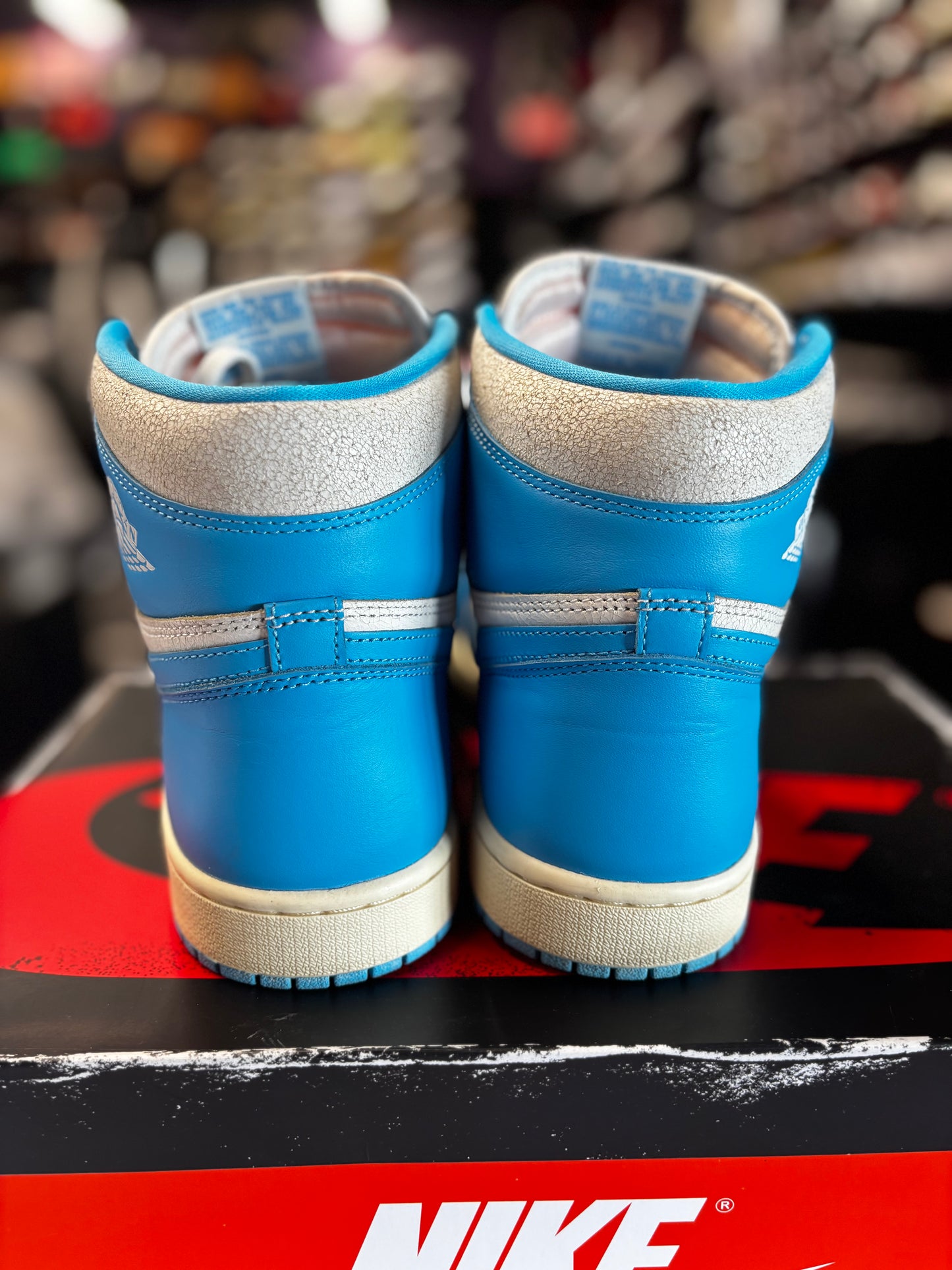 2025 Air Jordan Retro 1 High OG "UNC Reimagined"