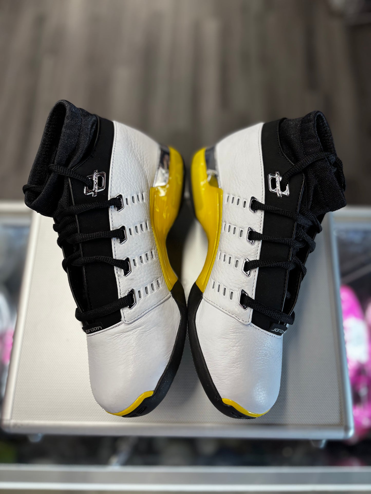 2024 Air Jordan Retro 17 Low SP '"All Star - Lightning"