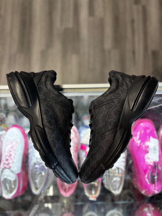 Gucci GG Rhyton "Black Monogram"
