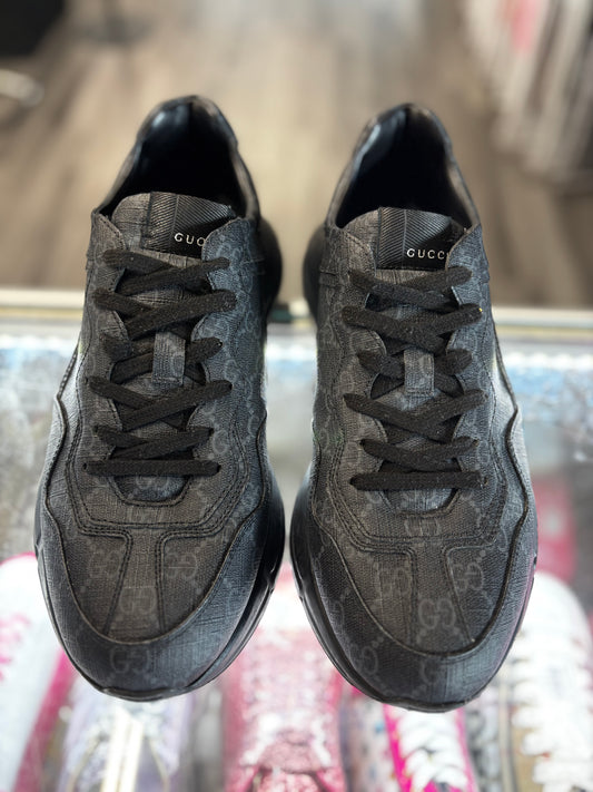 Gucci GG Rhyton "Black Monogram"
