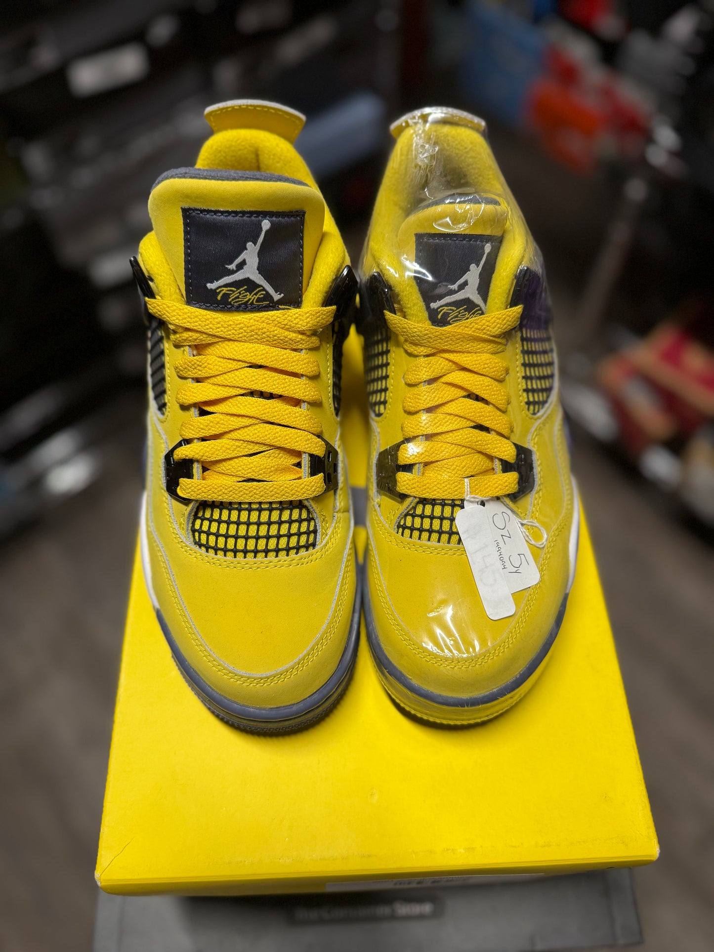 2021 Air Jordan Retro 4 "Lightning" (GS)