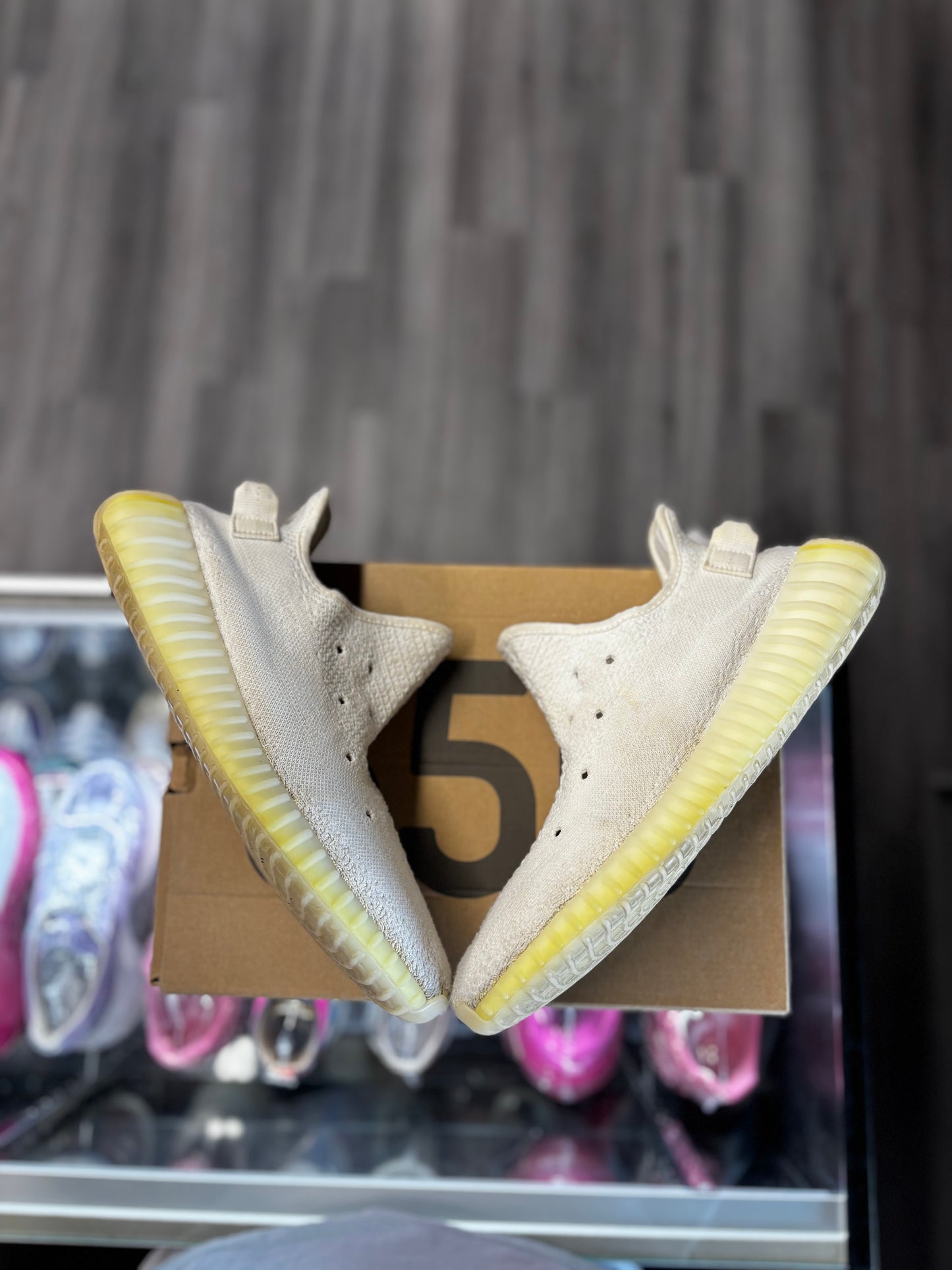 2017 Adidas Yeezy Boost 350 V2 "Cream Triple White"