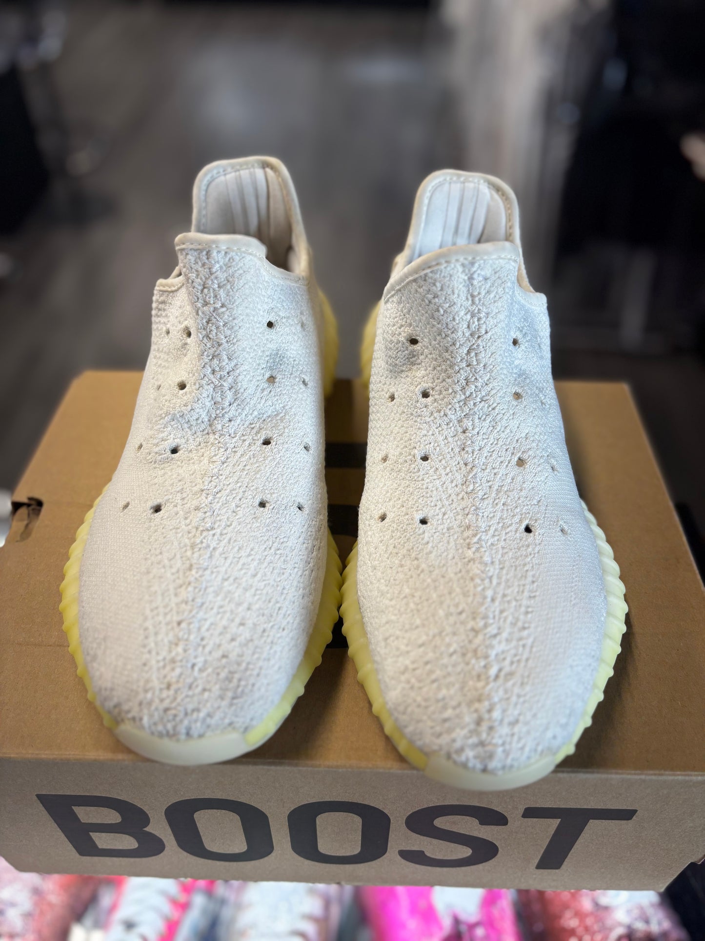 2017 Adidas Yeezy Boost 350 V2 "Cream Triple White"