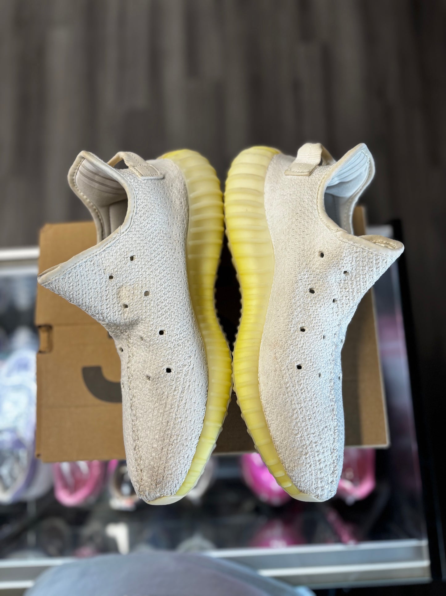 2017 Adidas Yeezy Boost 350 V2 "Cream Triple White"
