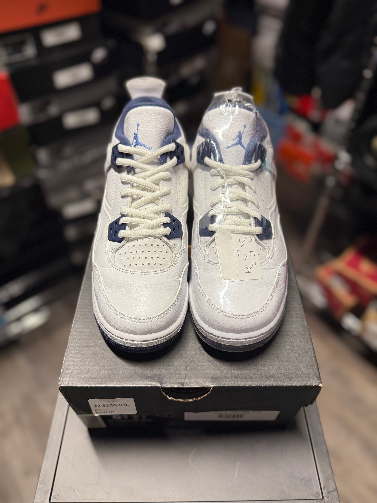 2015 Air Jordan Retro 4 "Columbia" (GS)
