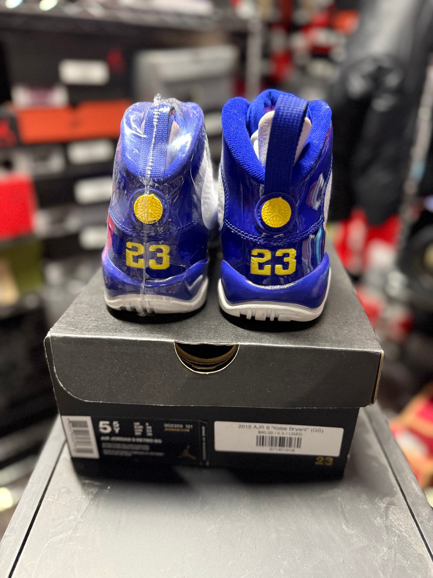 2016 Air Jordan Retro 9 "Kobe Bryant" (GS)