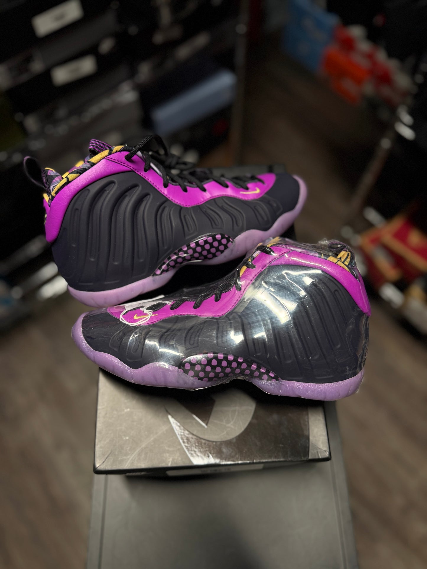 2022 Nike Little Posite One "Cave Purple" (GS)