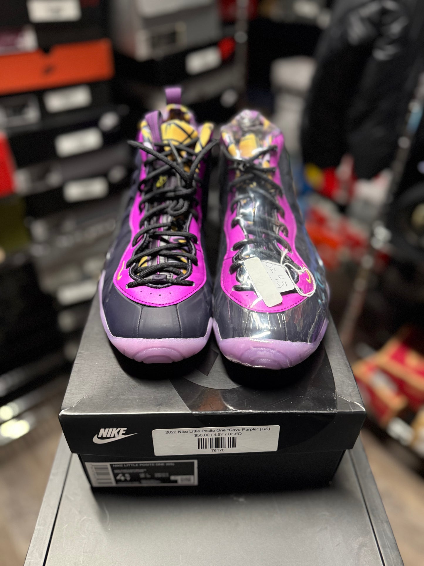 2022 Nike Little Posite One "Cave Purple" (GS)