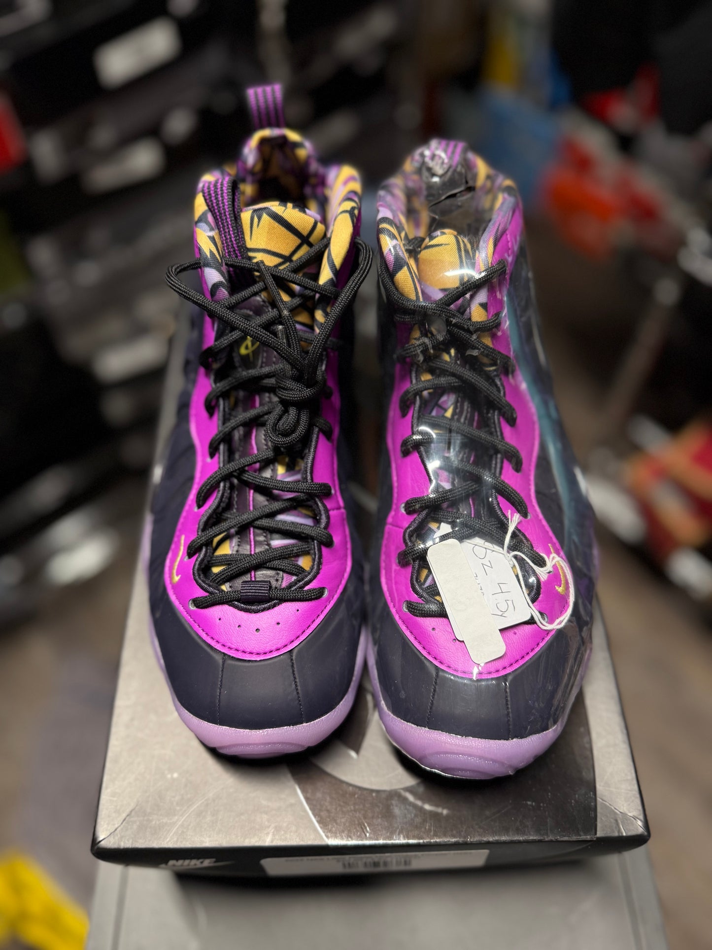 2022 Nike Little Posite One "Cave Purple" (GS)