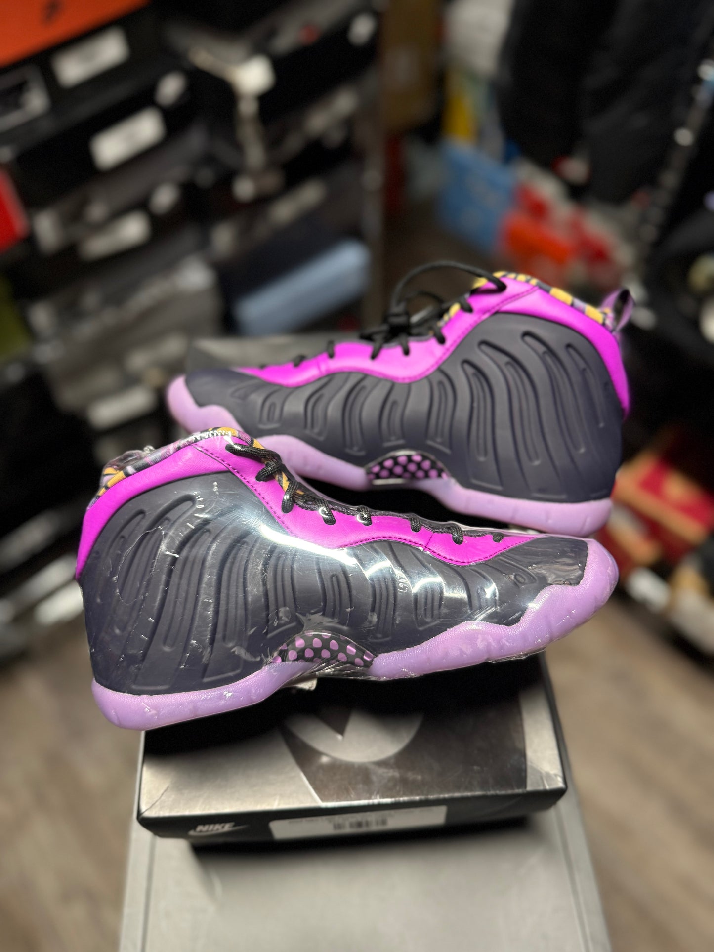 2022 Nike Little Posite One "Cave Purple" (GS)