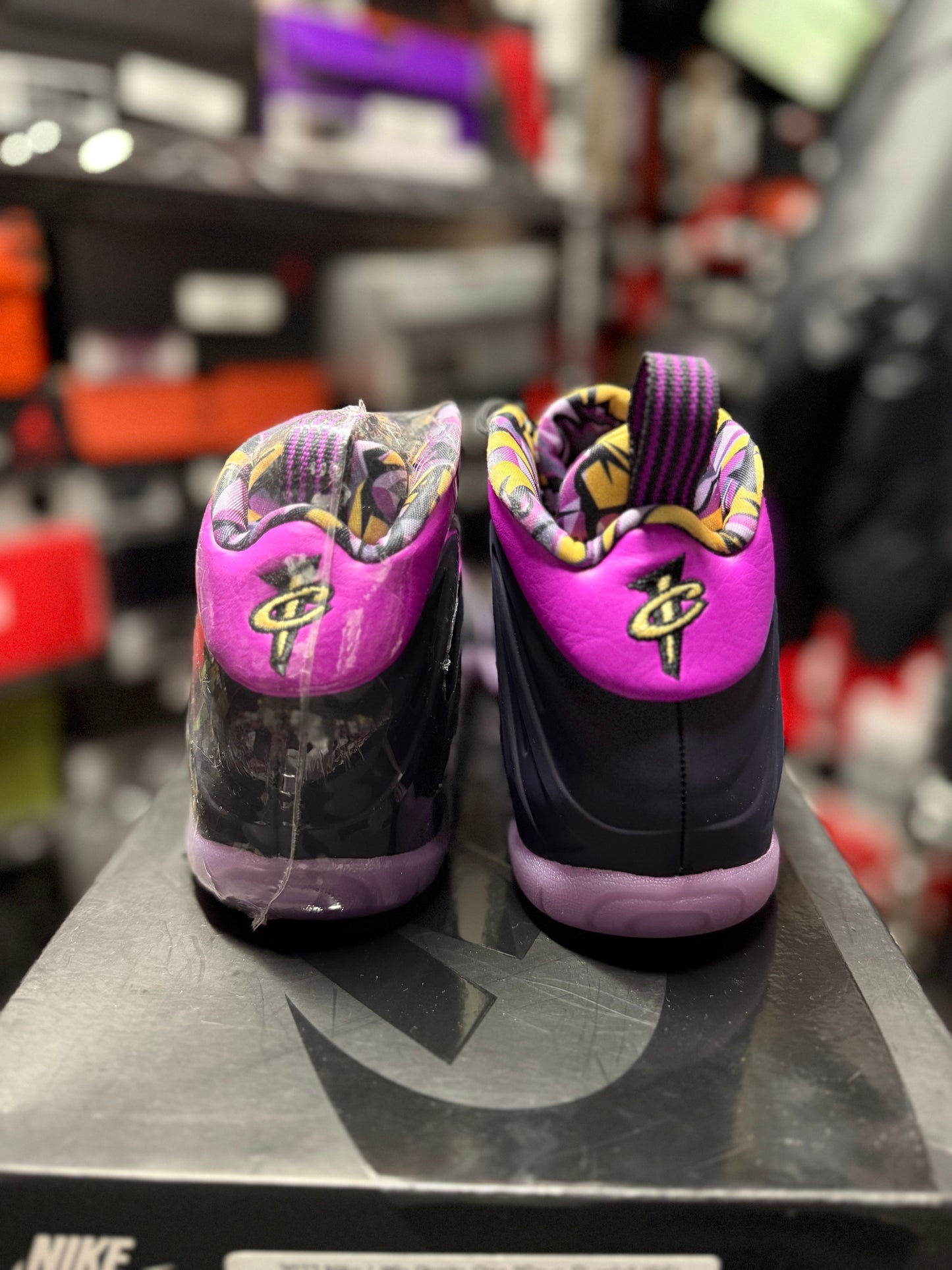 2022 Nike Little Posite One "Cave Purple" (GS)