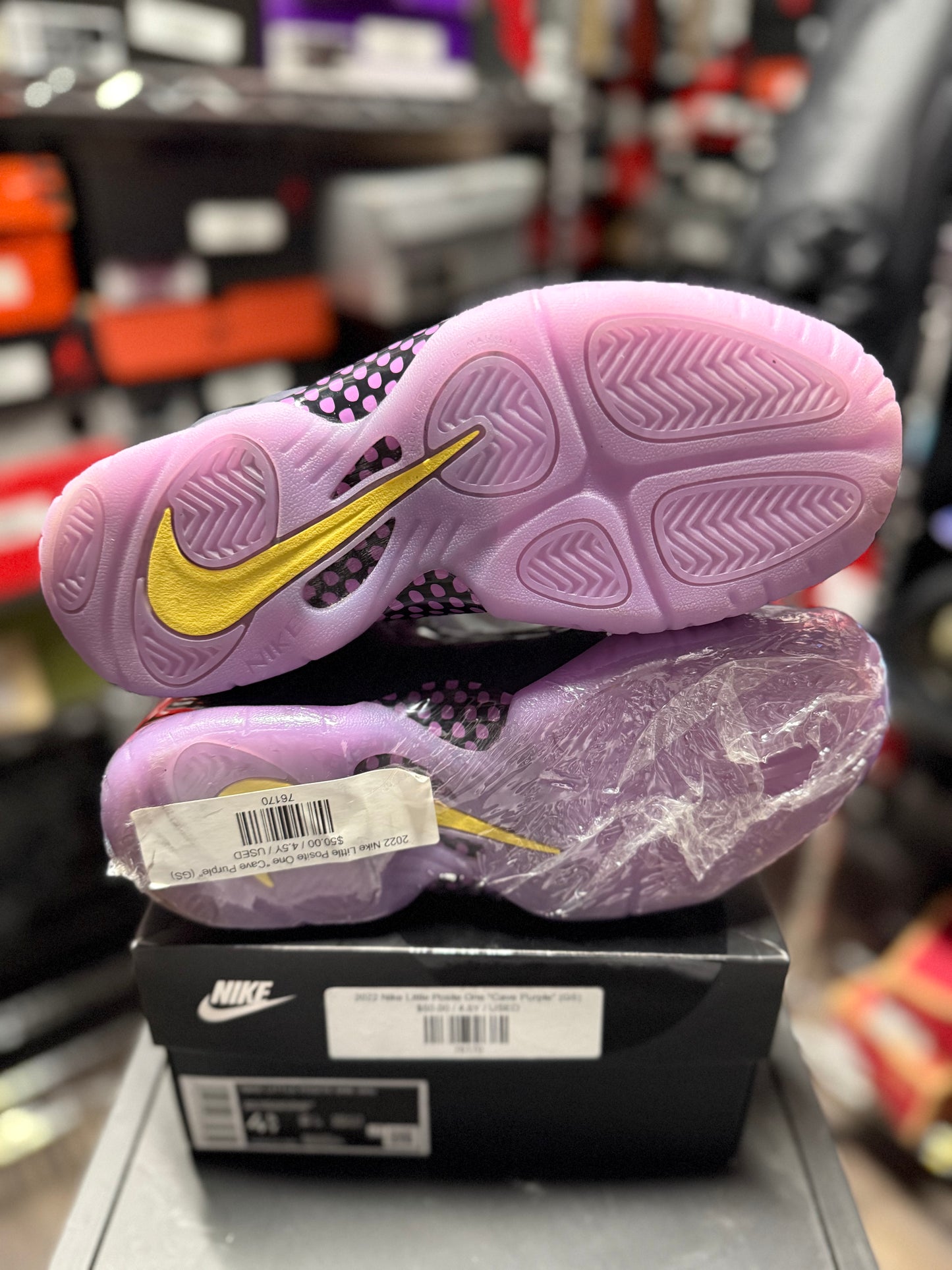 2022 Nike Little Posite One "Cave Purple" (GS)