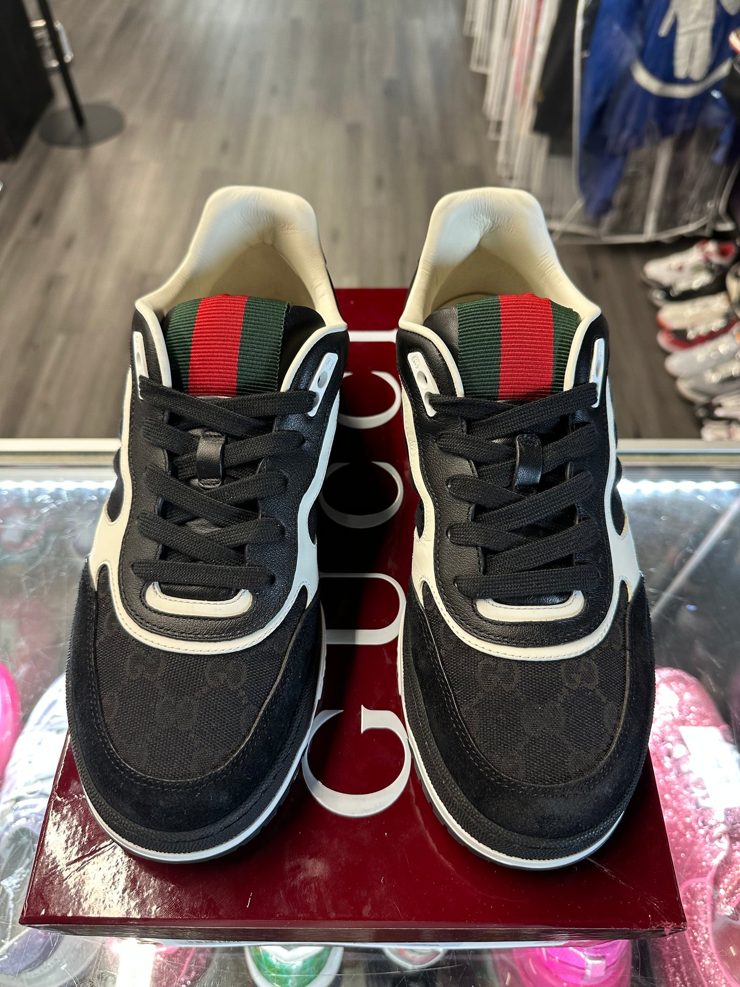 Gucci Re-Web "Black/White"