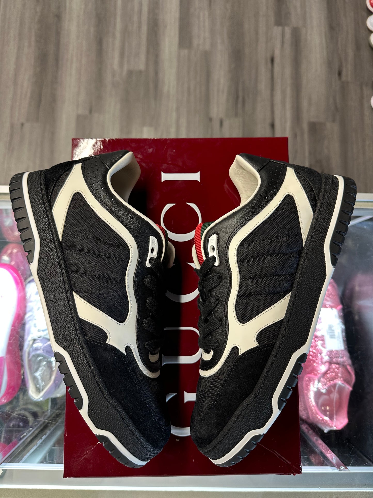 Gucci Re-Web "Black/White"