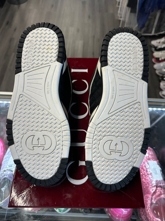 Gucci Re-Web "Black/White"