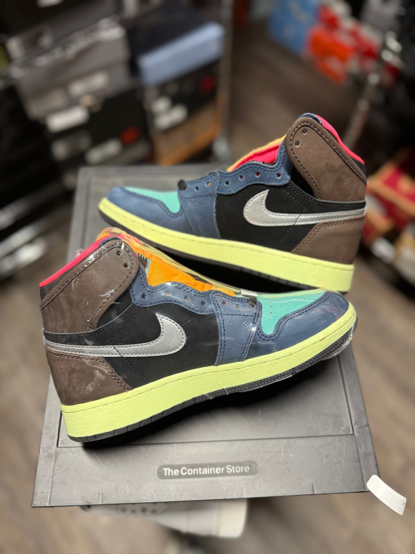 2020 Air Jordan Retro 1 "Bio Hack" (GS)