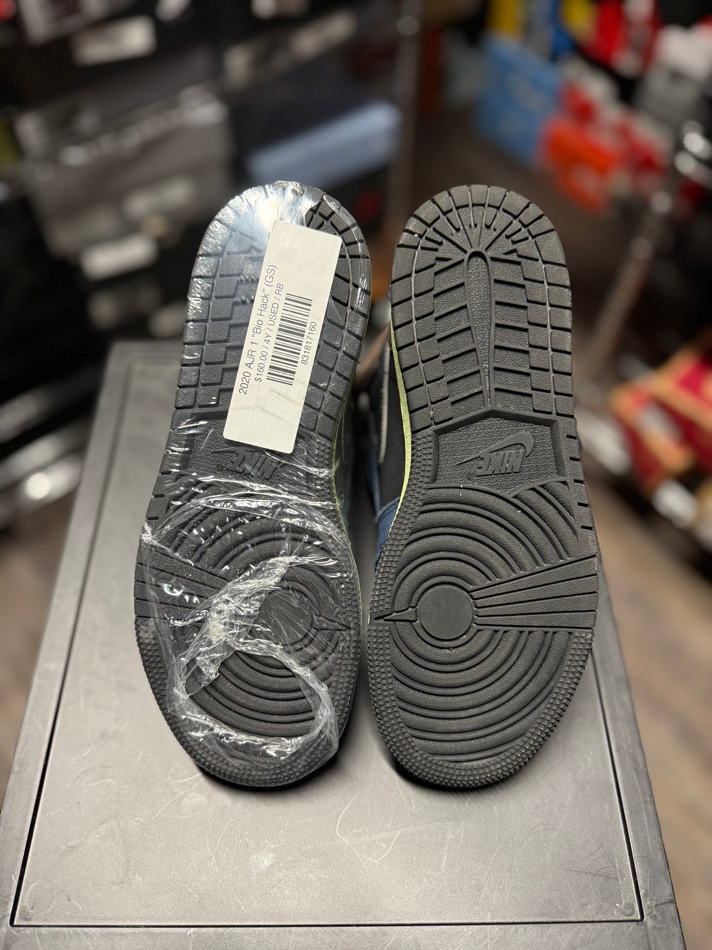 2020 Air Jordan Retro 1 "Bio Hack" (GS)