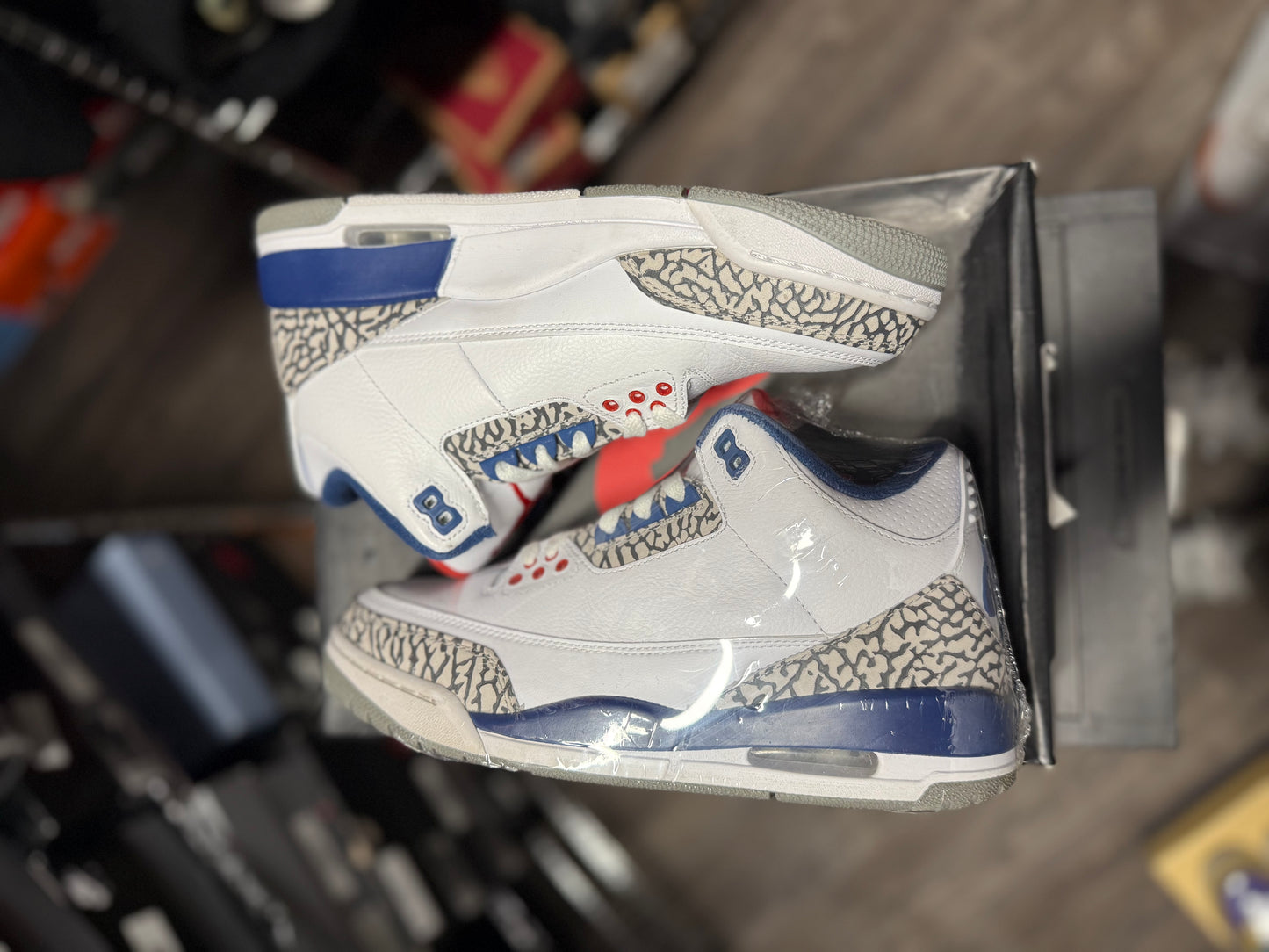 2016 Air Jordan Retro 3 "True Blue"