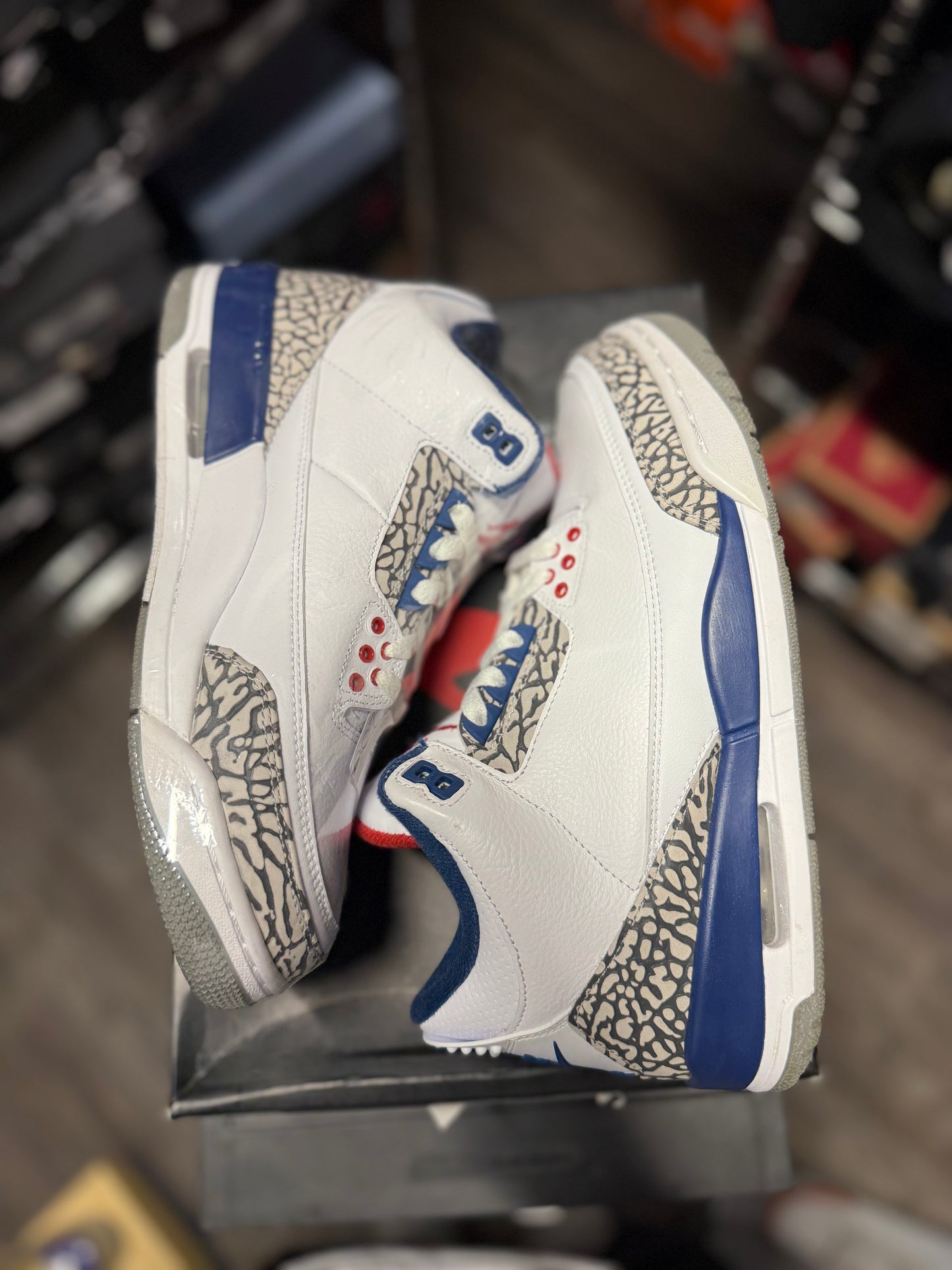 2016 Air Jordan Retro 3 "True Blue"
