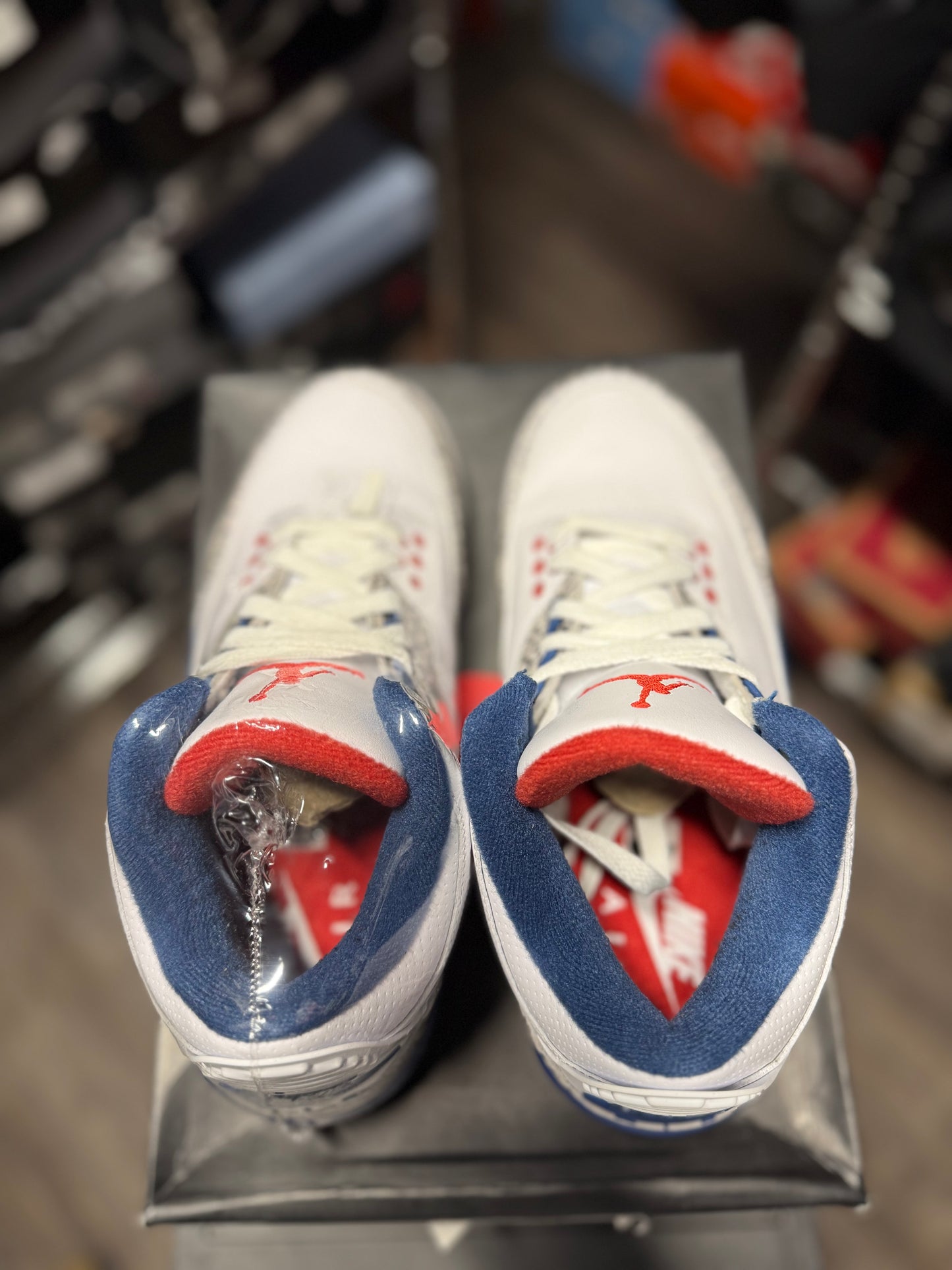 2016 Air Jordan Retro 3 "True Blue"