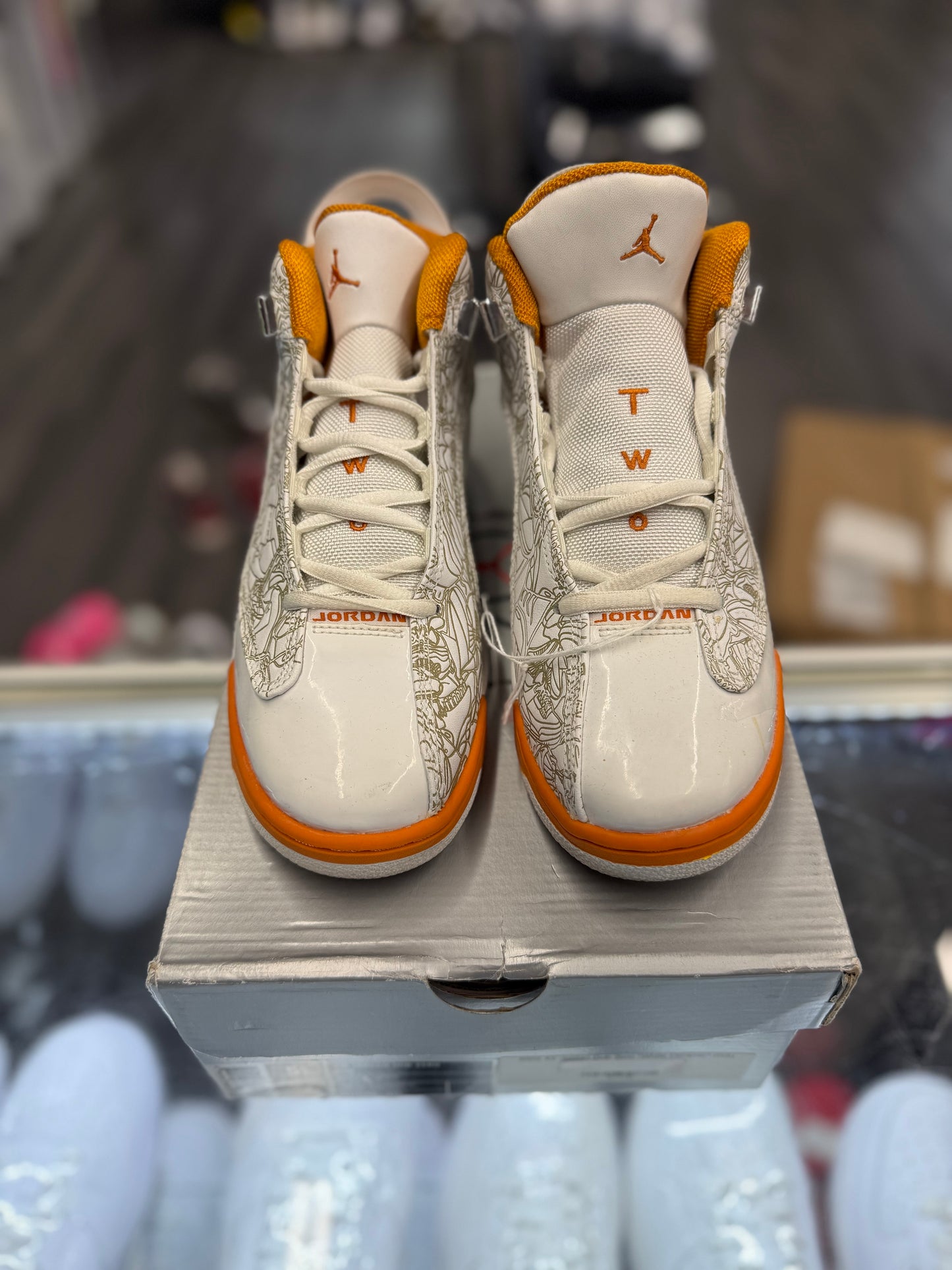 2005 Air Jordan Dub Zero "White Ceramic" (GS)