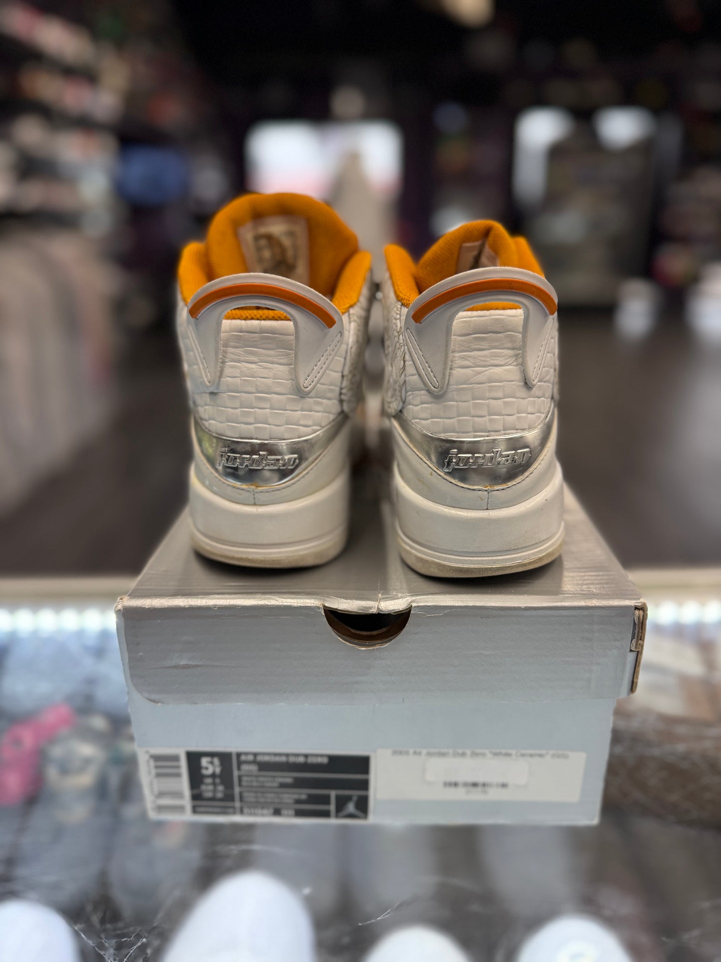 2005 Air Jordan Dub Zero "White Ceramic" (GS)
