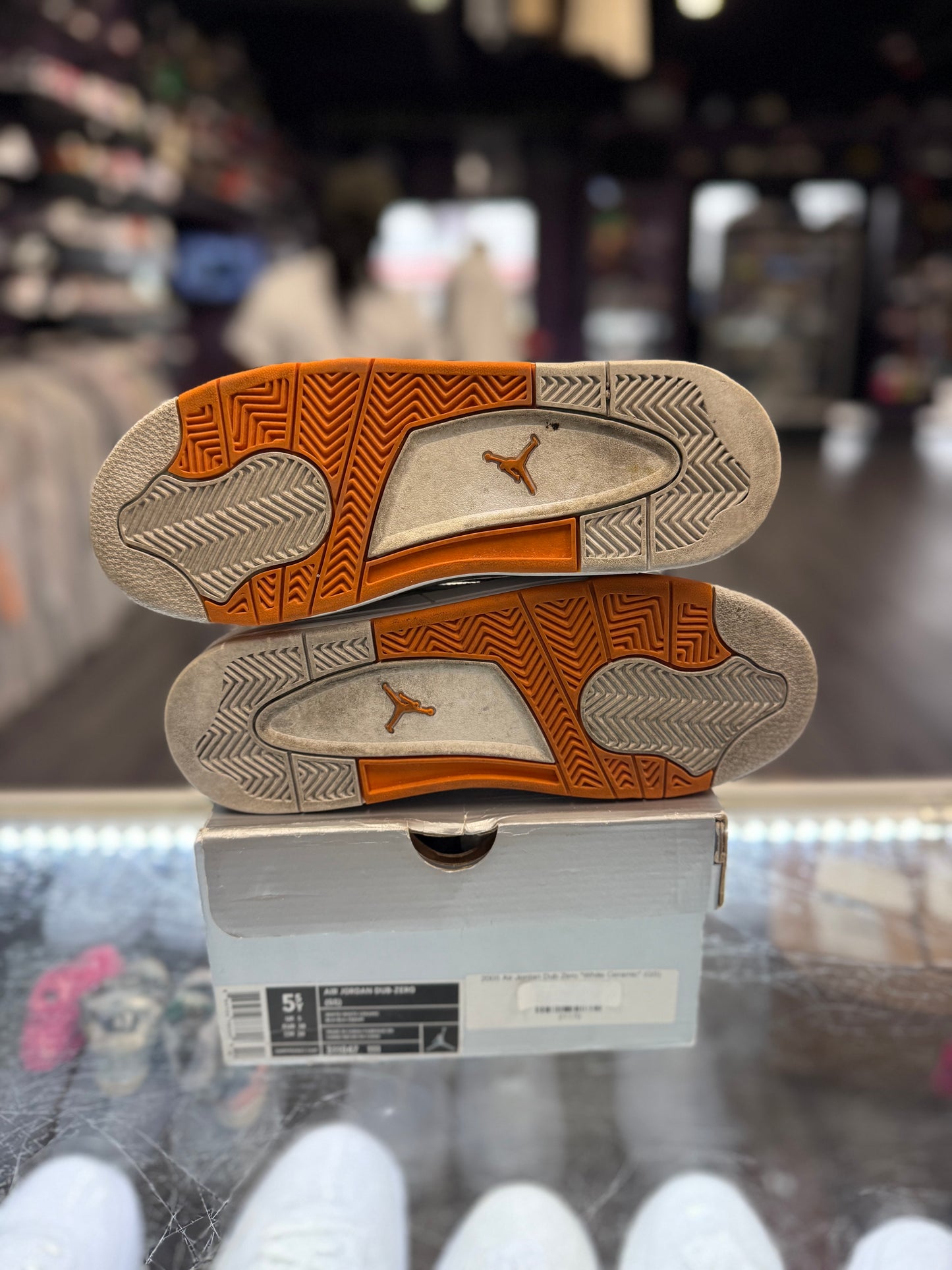 2005 Air Jordan Dub Zero "White Ceramic" (GS)