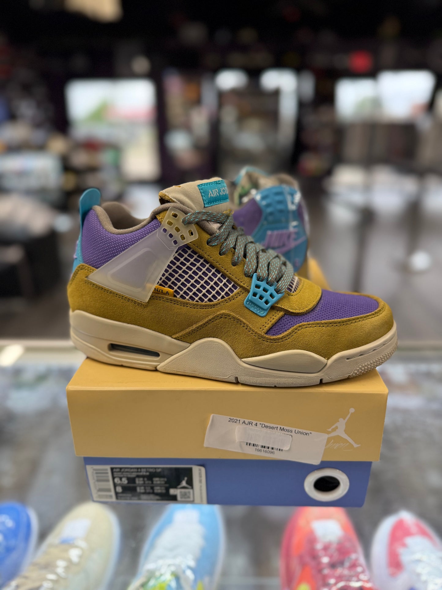 2021 AJR 4 "Desert Moss Union"