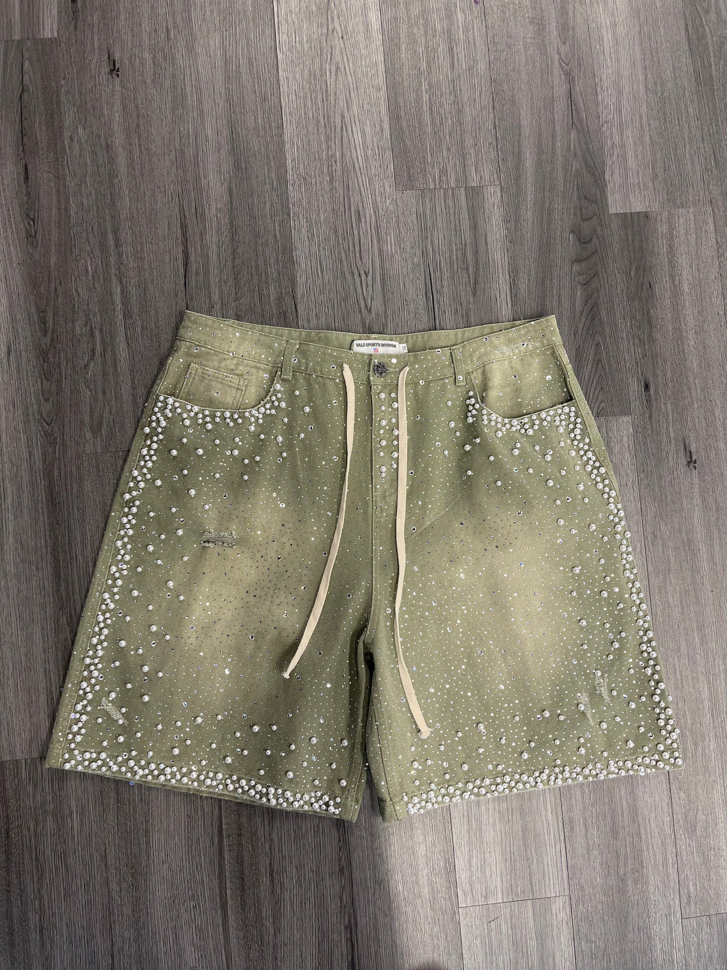 Vale Valley Forever Rainforest Jorts