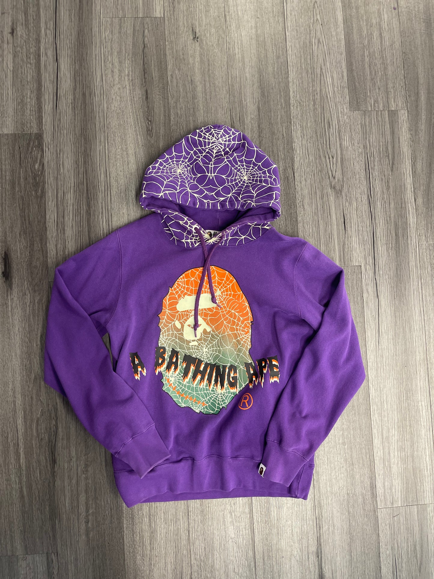 Bape Hoodie Halloween "Purple"