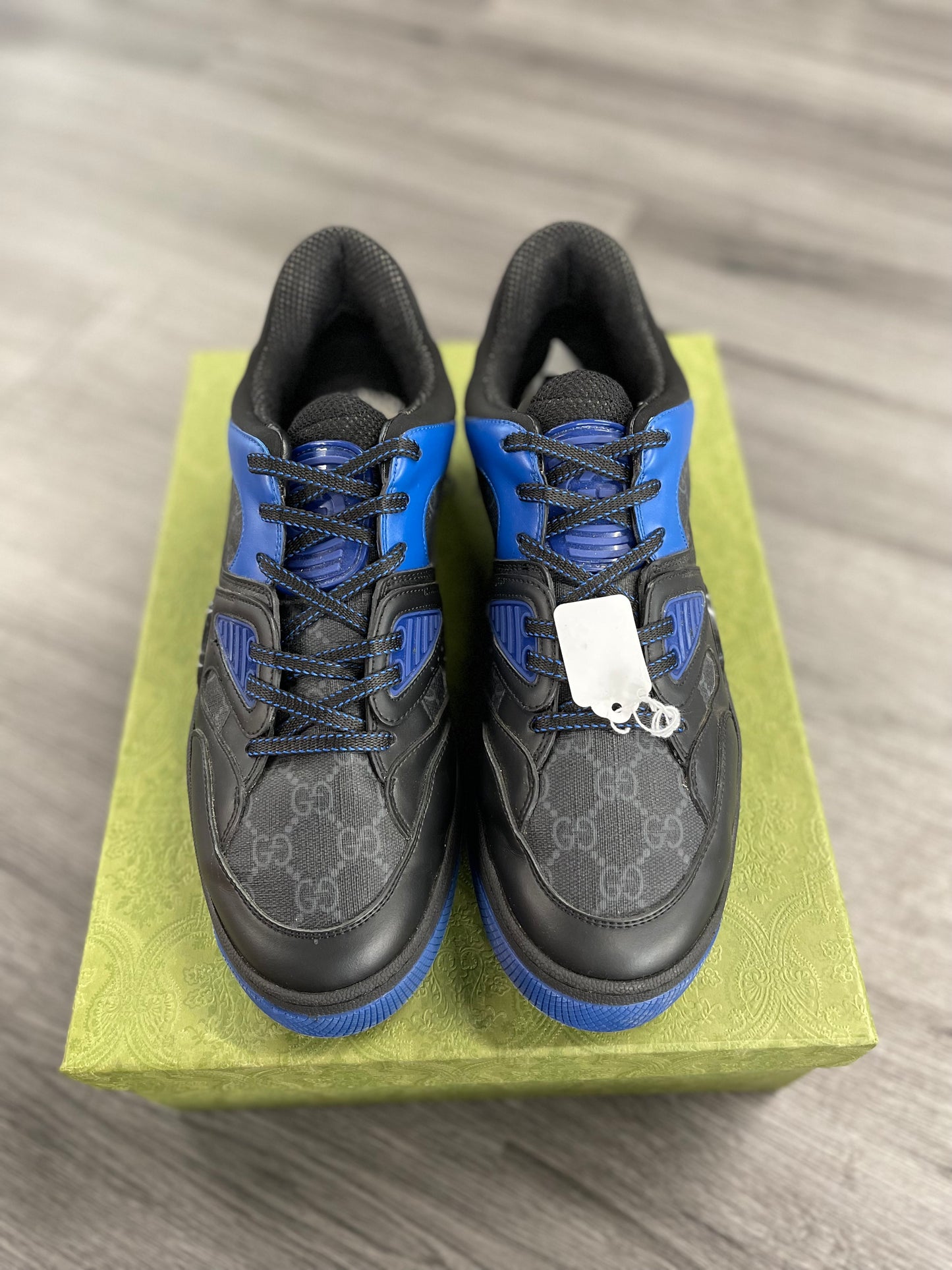 Gucci Basket Low "Black Blue"
